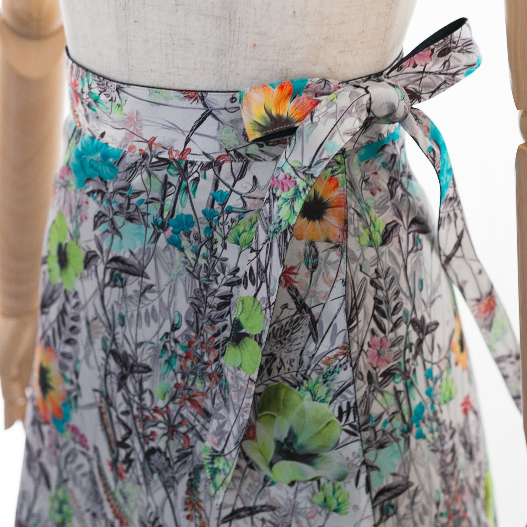 Reversible Skirt Flare - Firoi Wild - Oshima