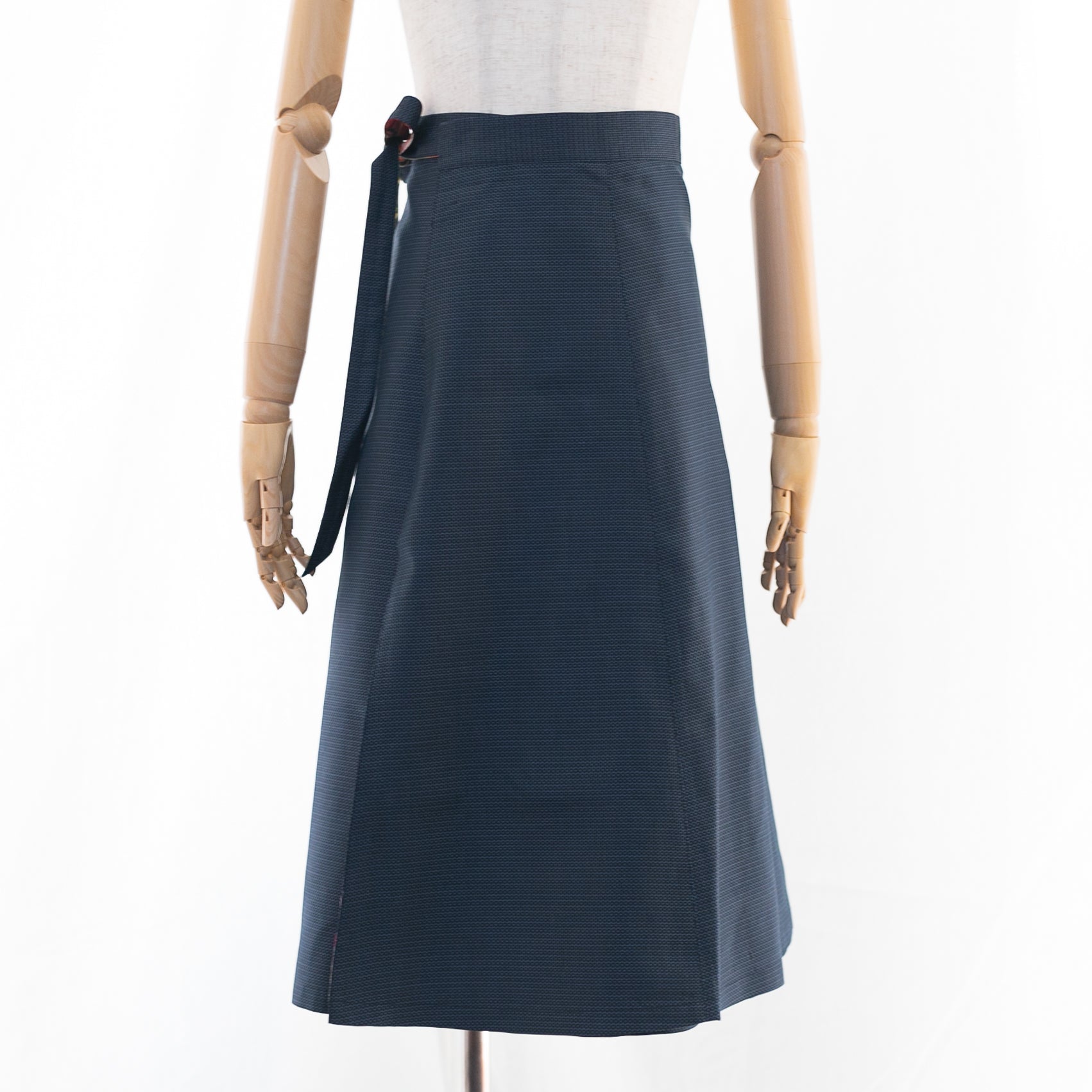 Reversible Skirt Flare - Fiori Bloom - Oshima