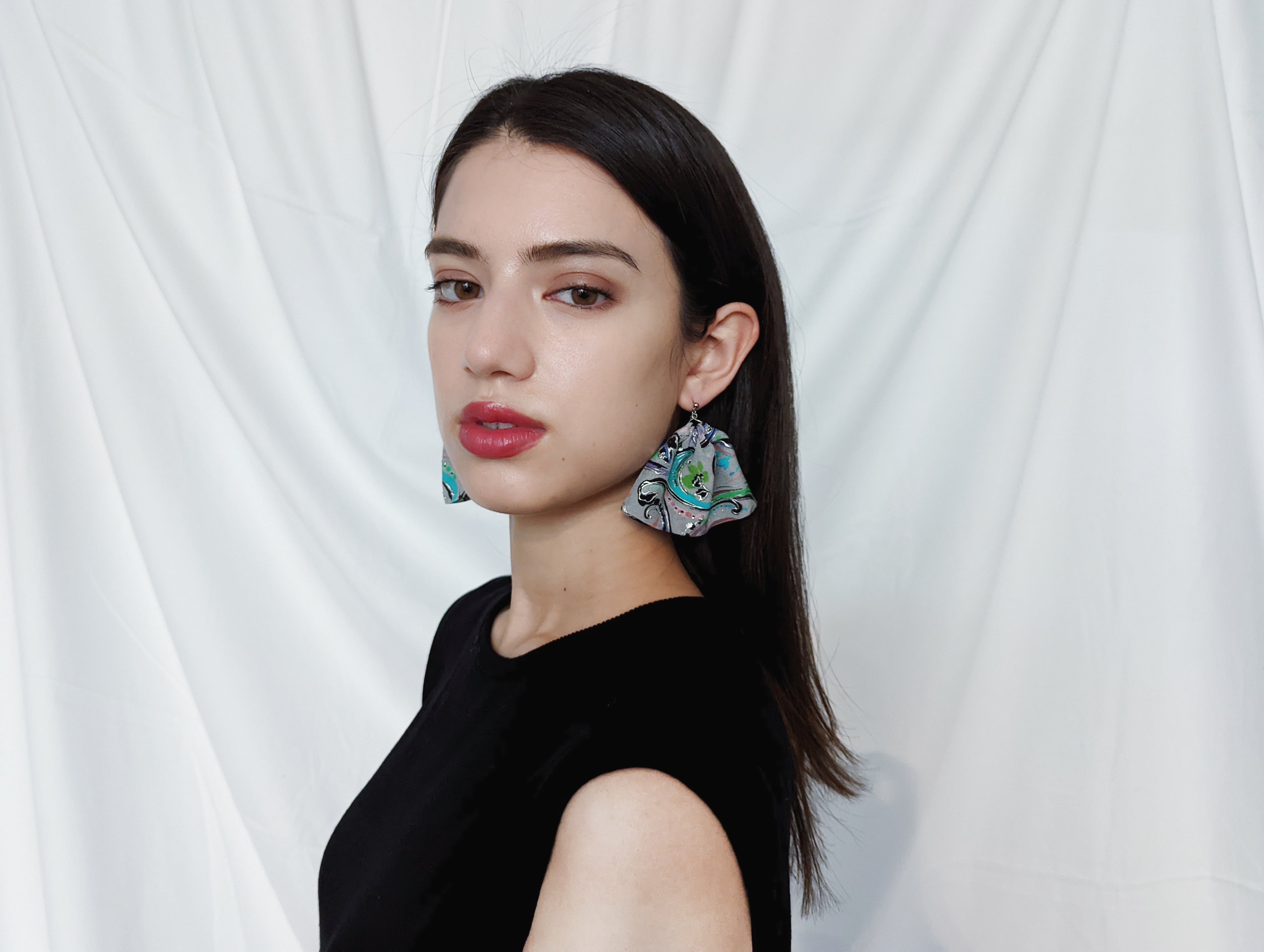 Kinsai Ear Accessory - Paisley