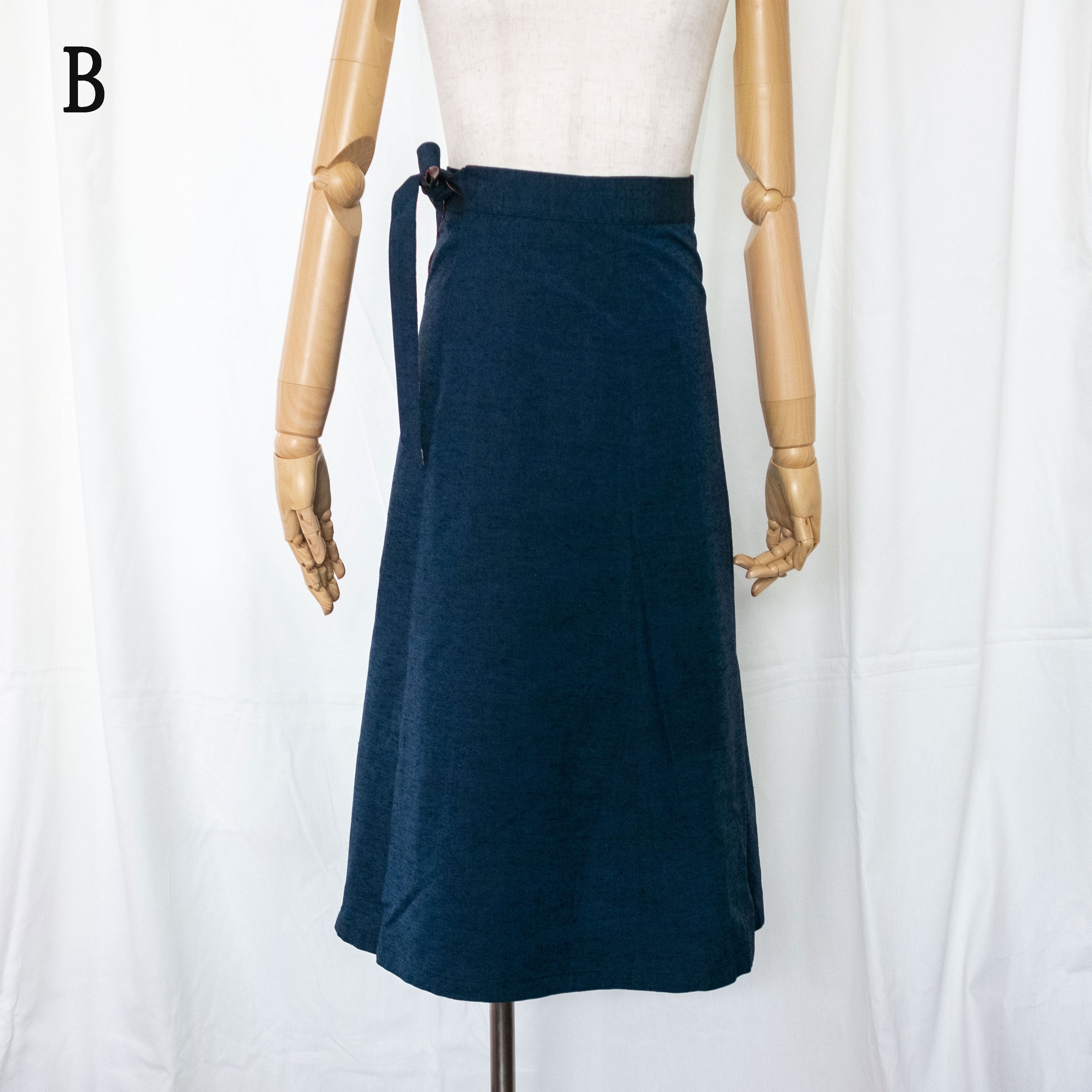 Reversible Skirt Flare - Fiori Verde