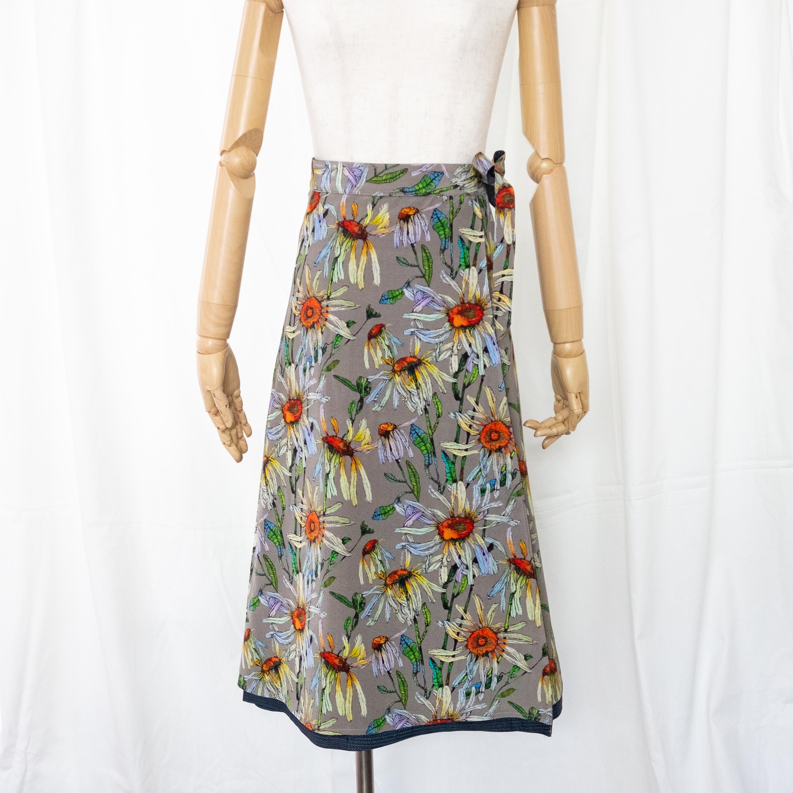 Reversible Skirt Flare - Girasole - Oshima
