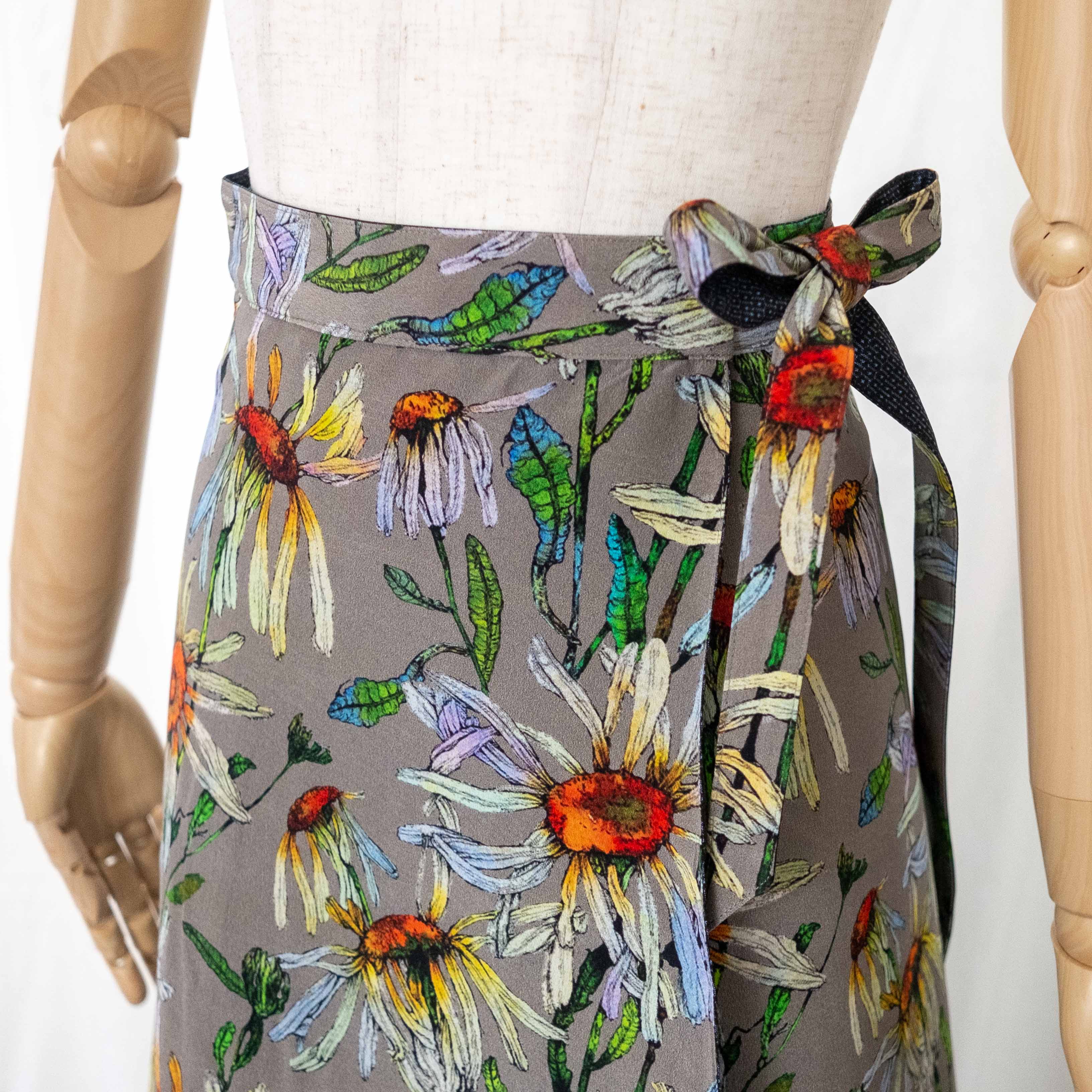 Reversible Skirt Flare - Girasole - Oshima