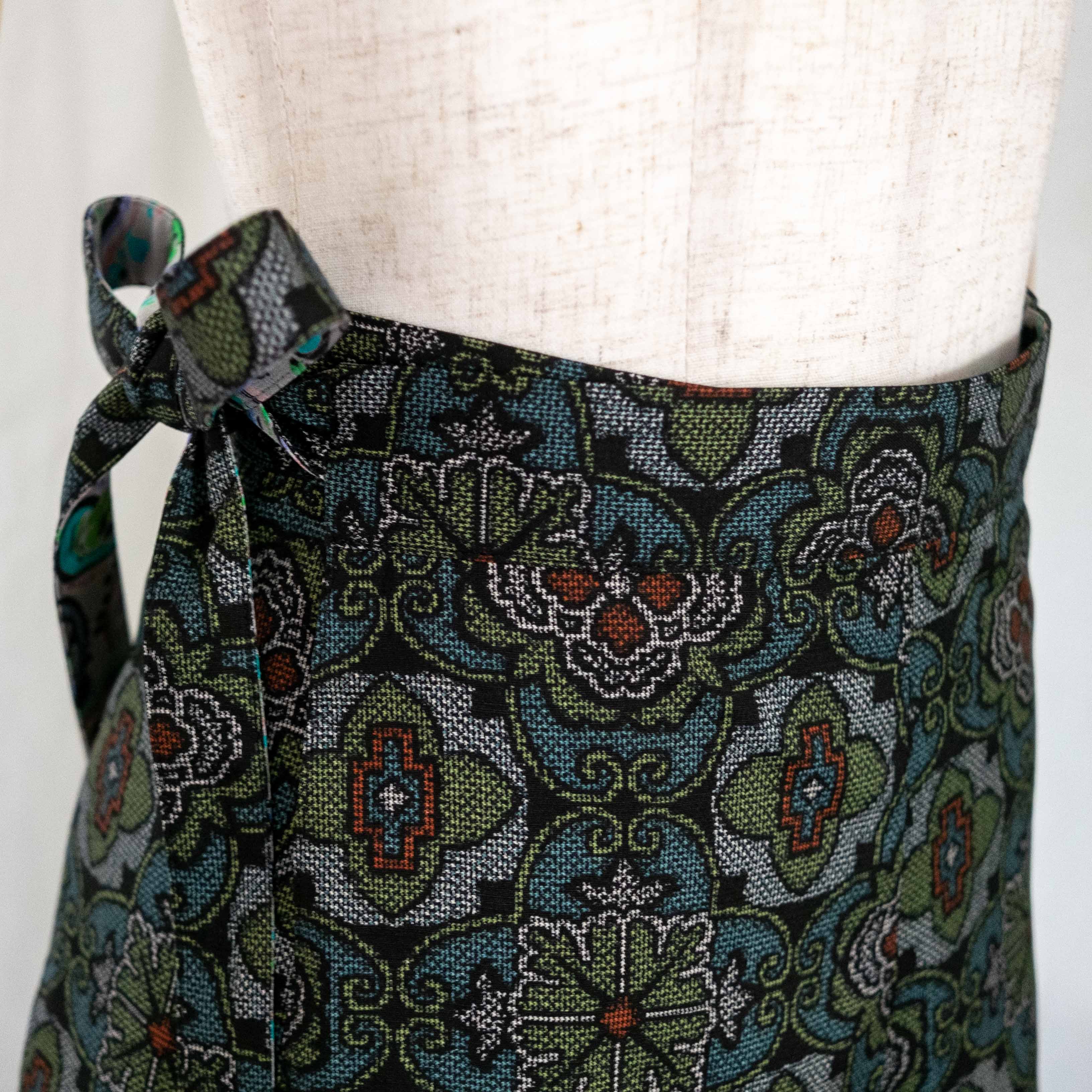 Reversible Skirt Flare - Paisley