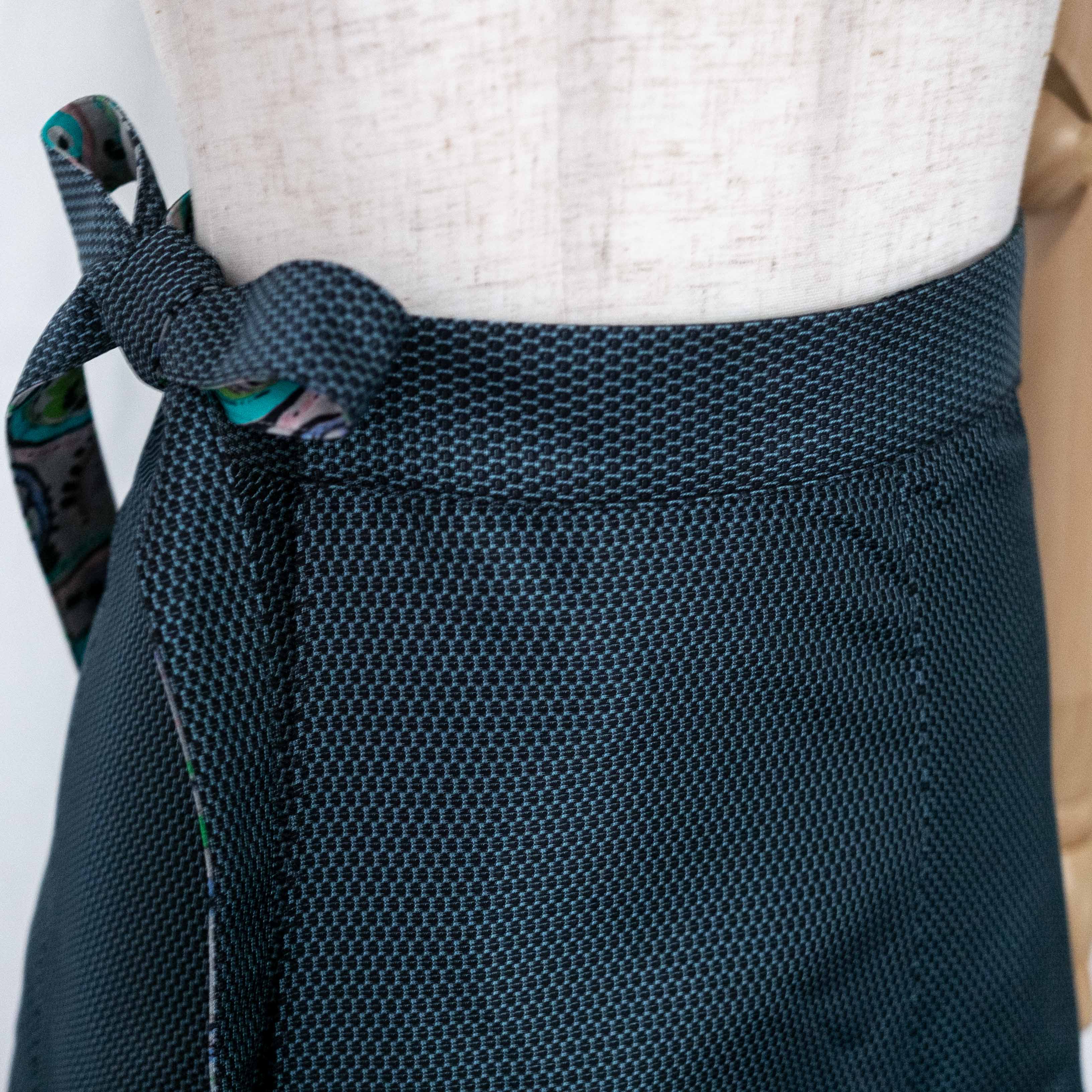 Reversible Skirt Flare - Paisley