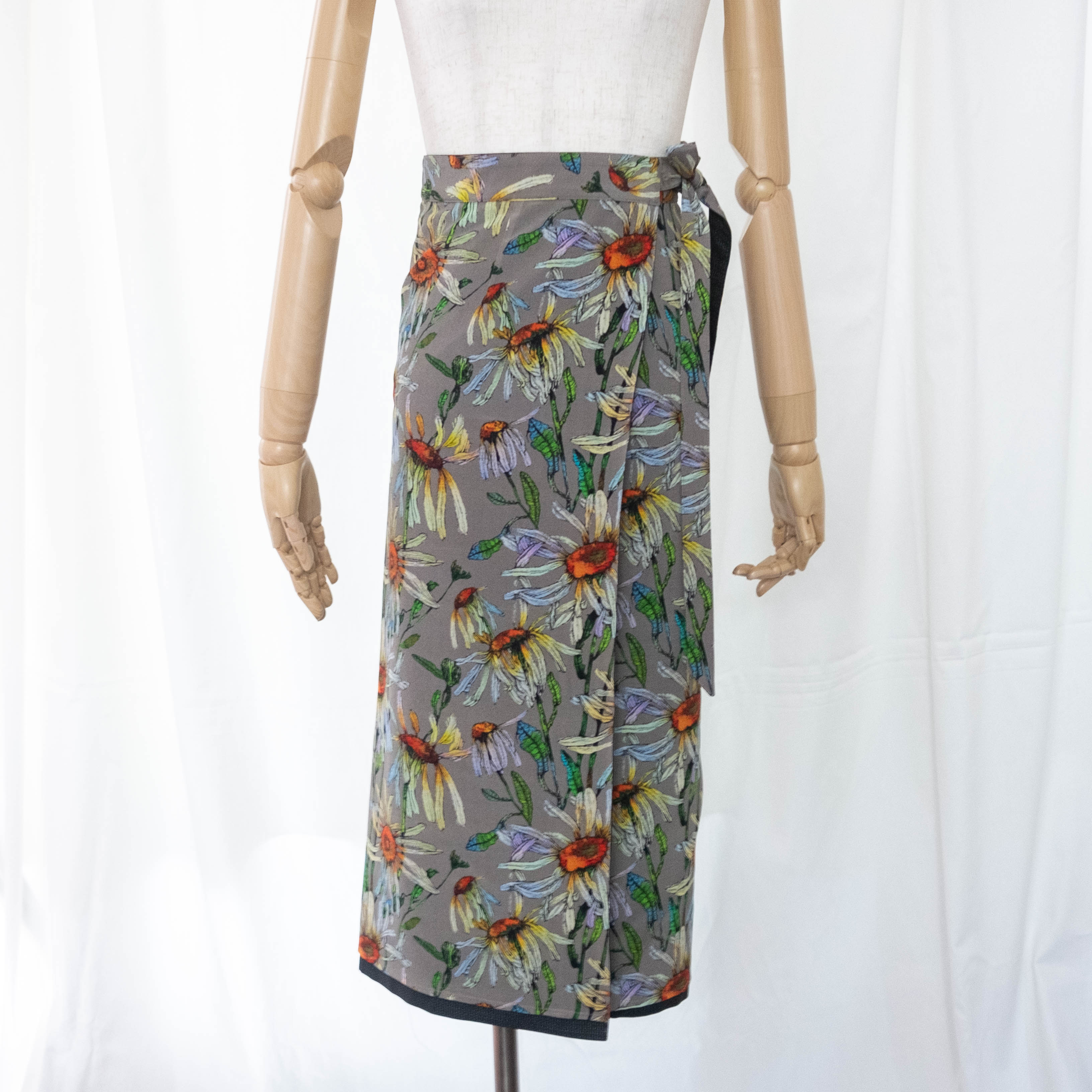 Reversible Skirt Long Straight - Girasole
