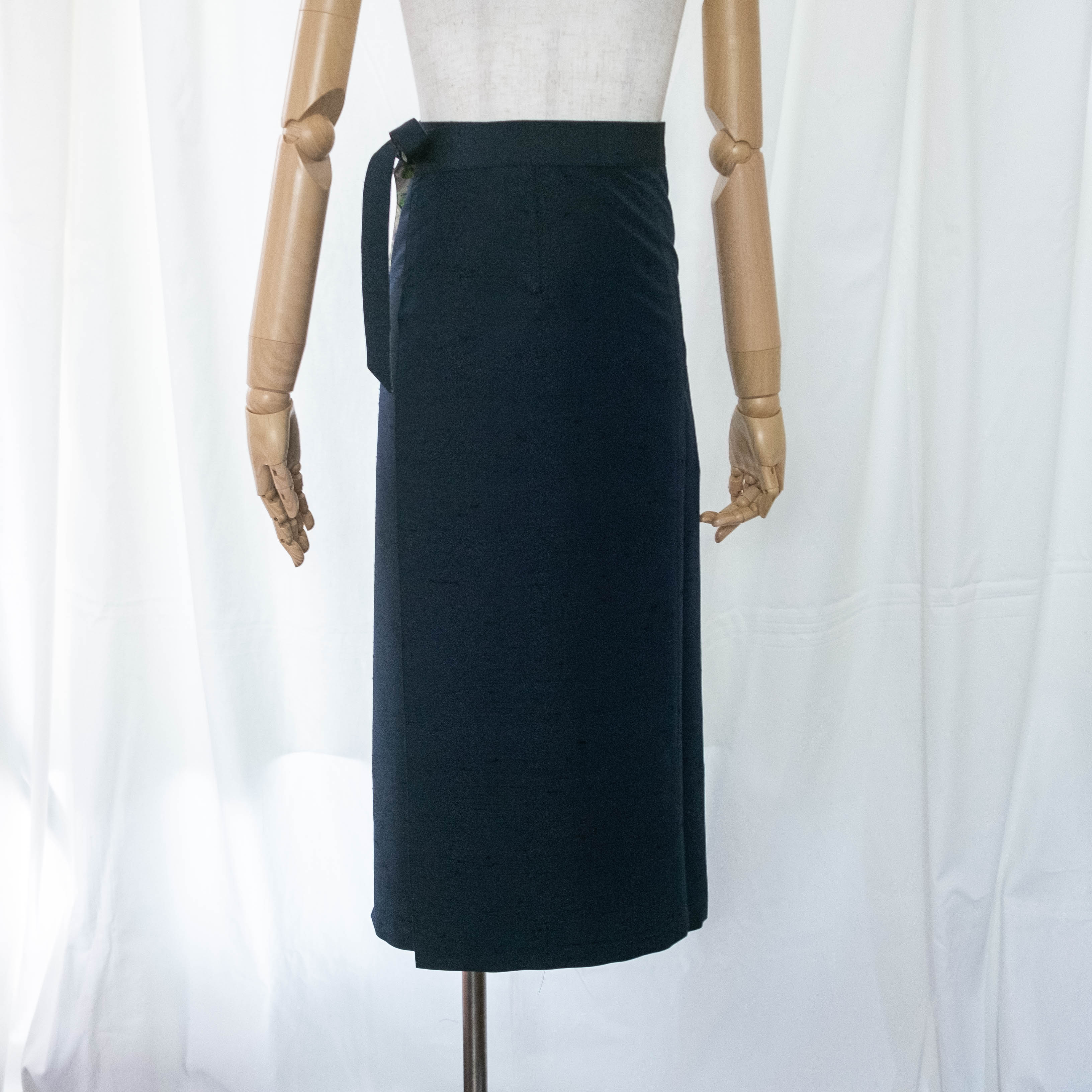 Reversible Skirt Long Straight - Girasole
