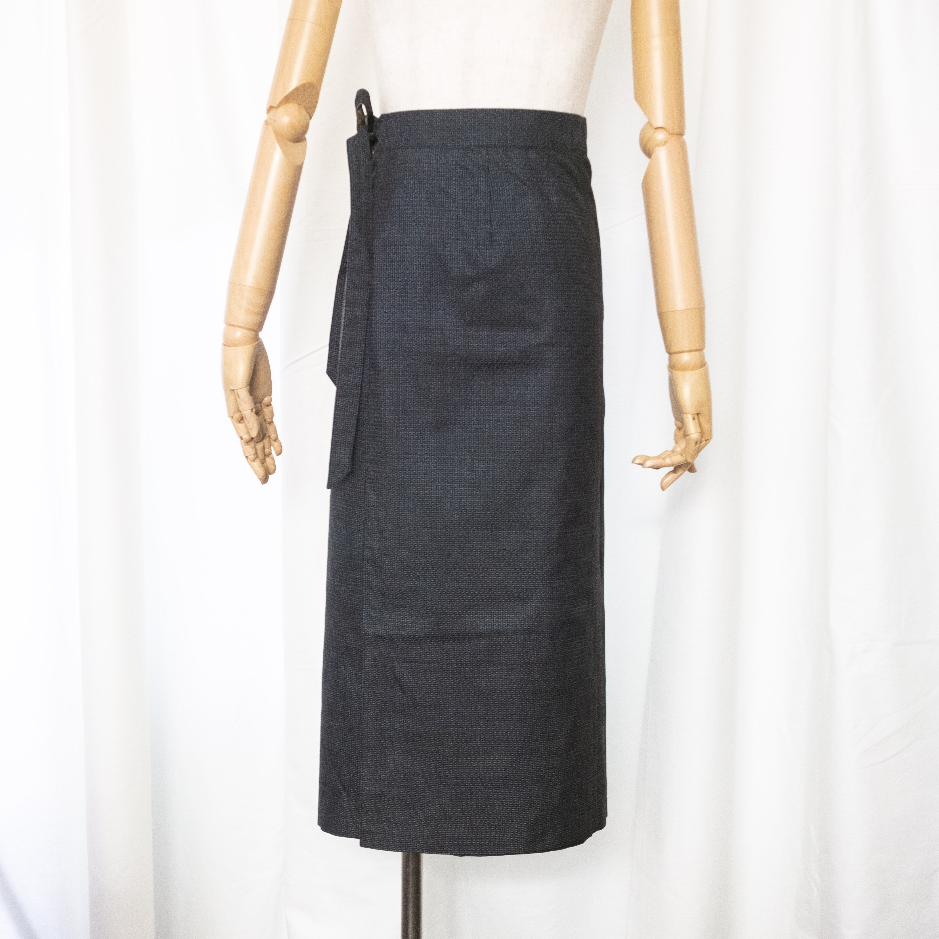 Reversible Skirt Long Straight - Girasole - Oshima