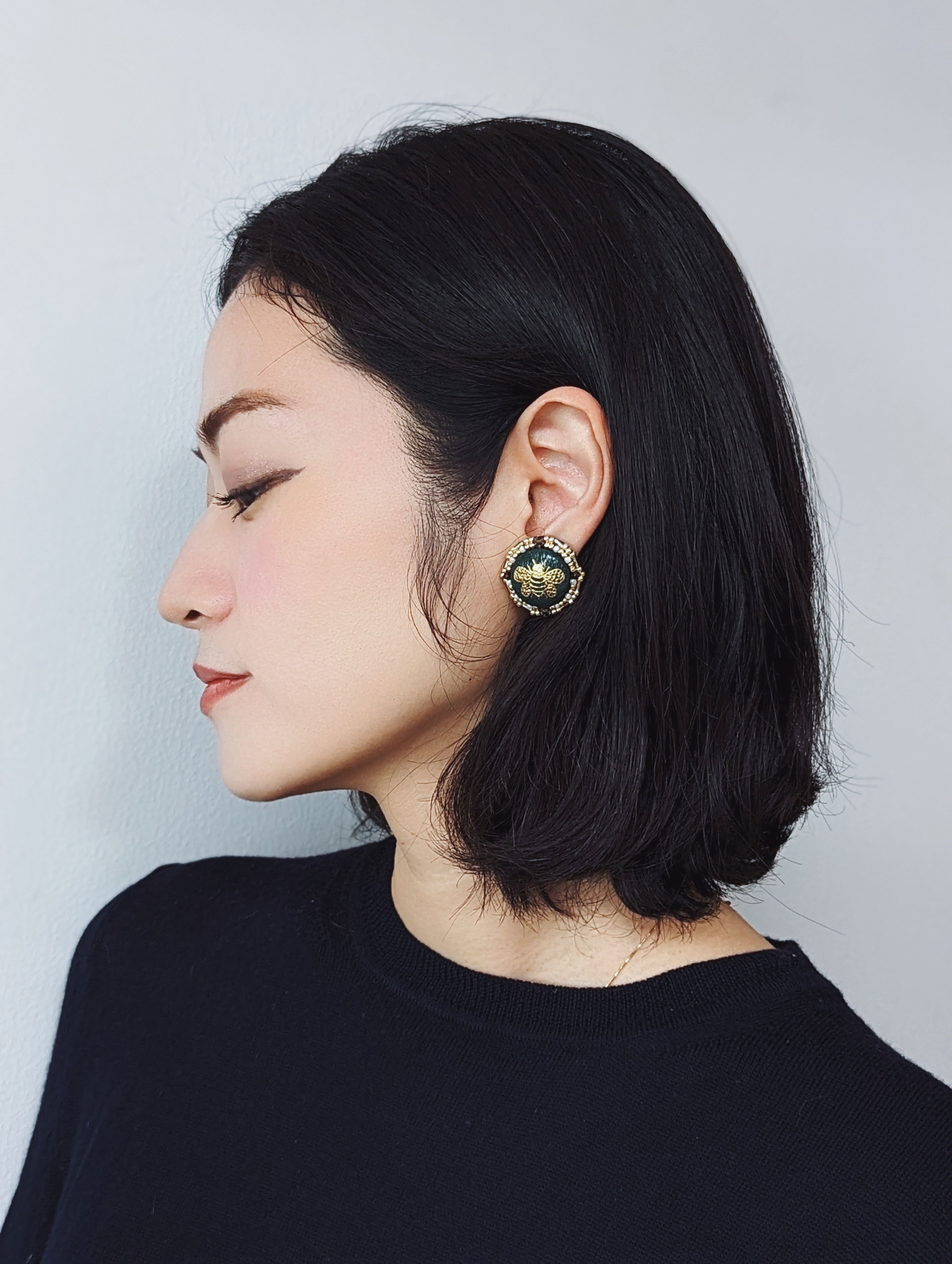 Kinsai Ear Accessory - Verde