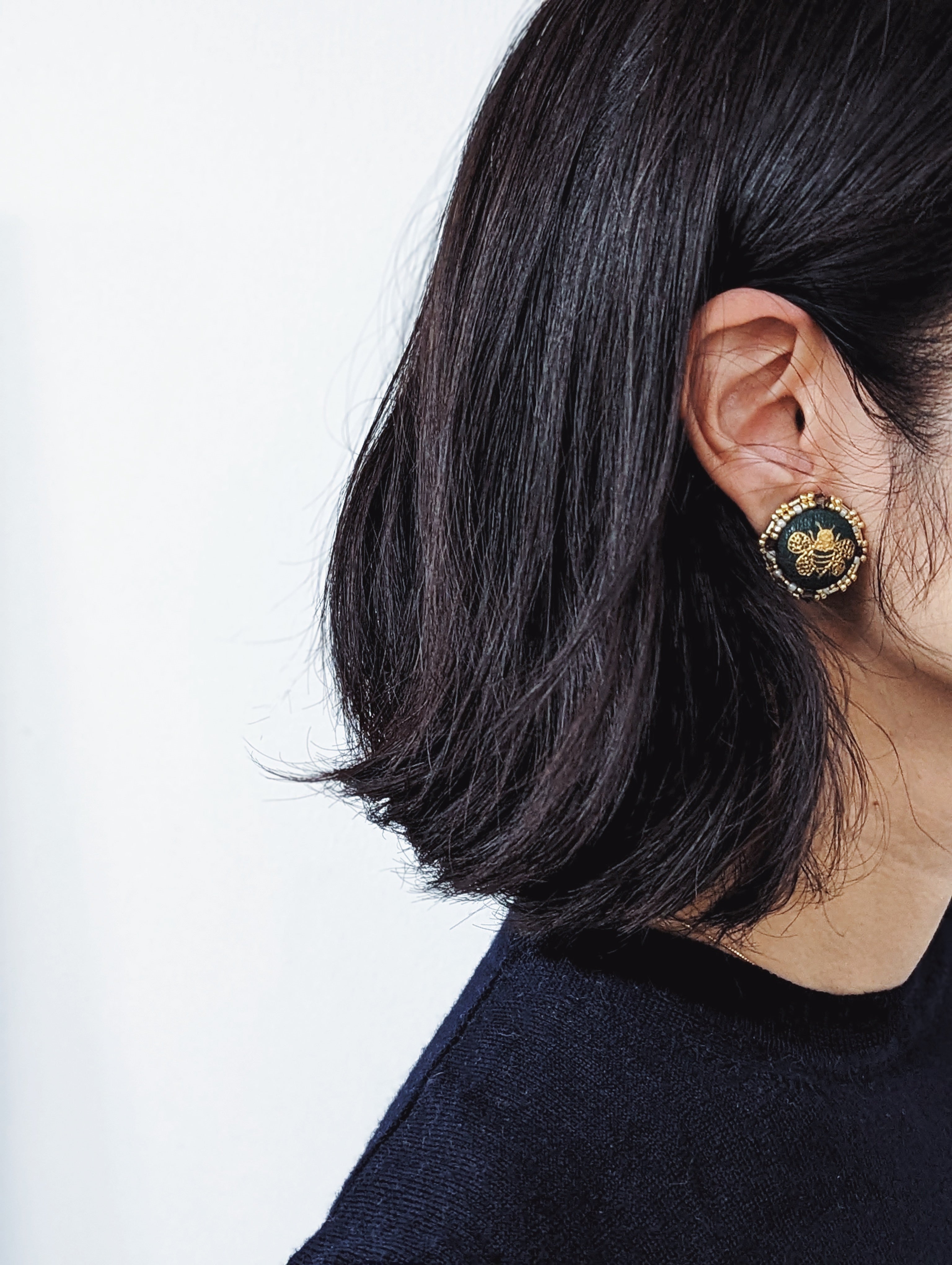 Kinsai Ear Accessory - Verde