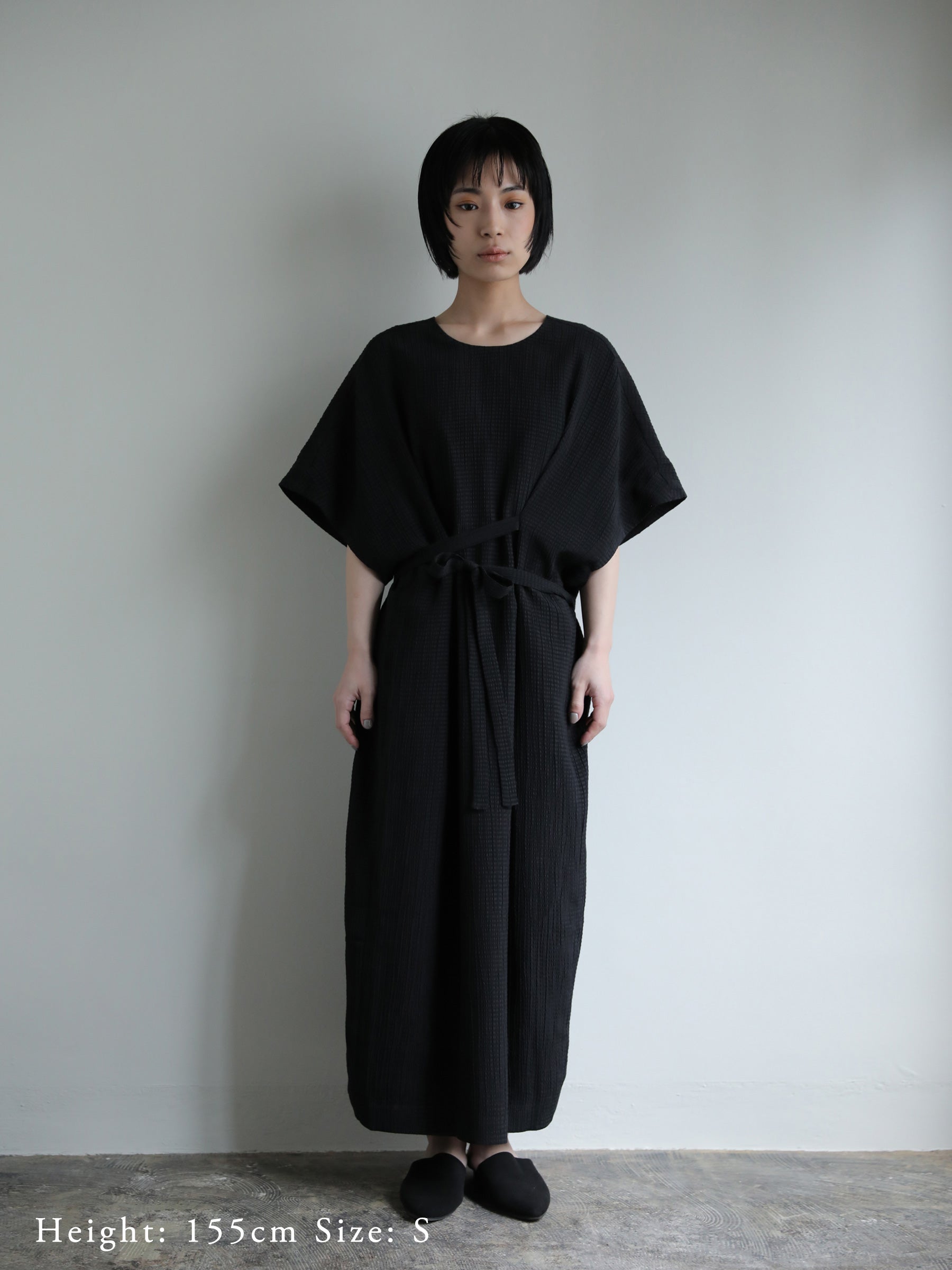 Tango 2Way Dress - Nero