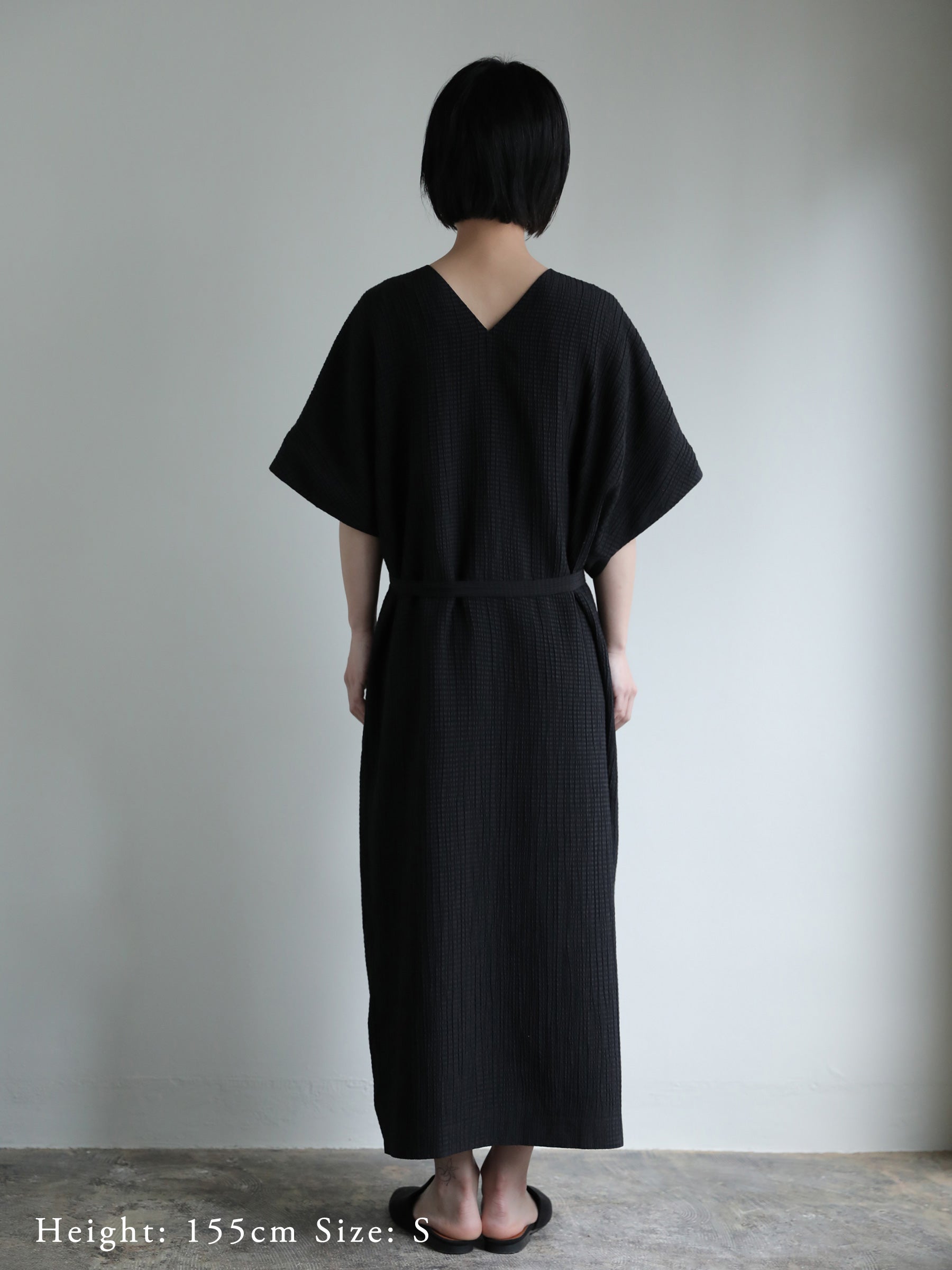 Tango 2Way Dress - Nero