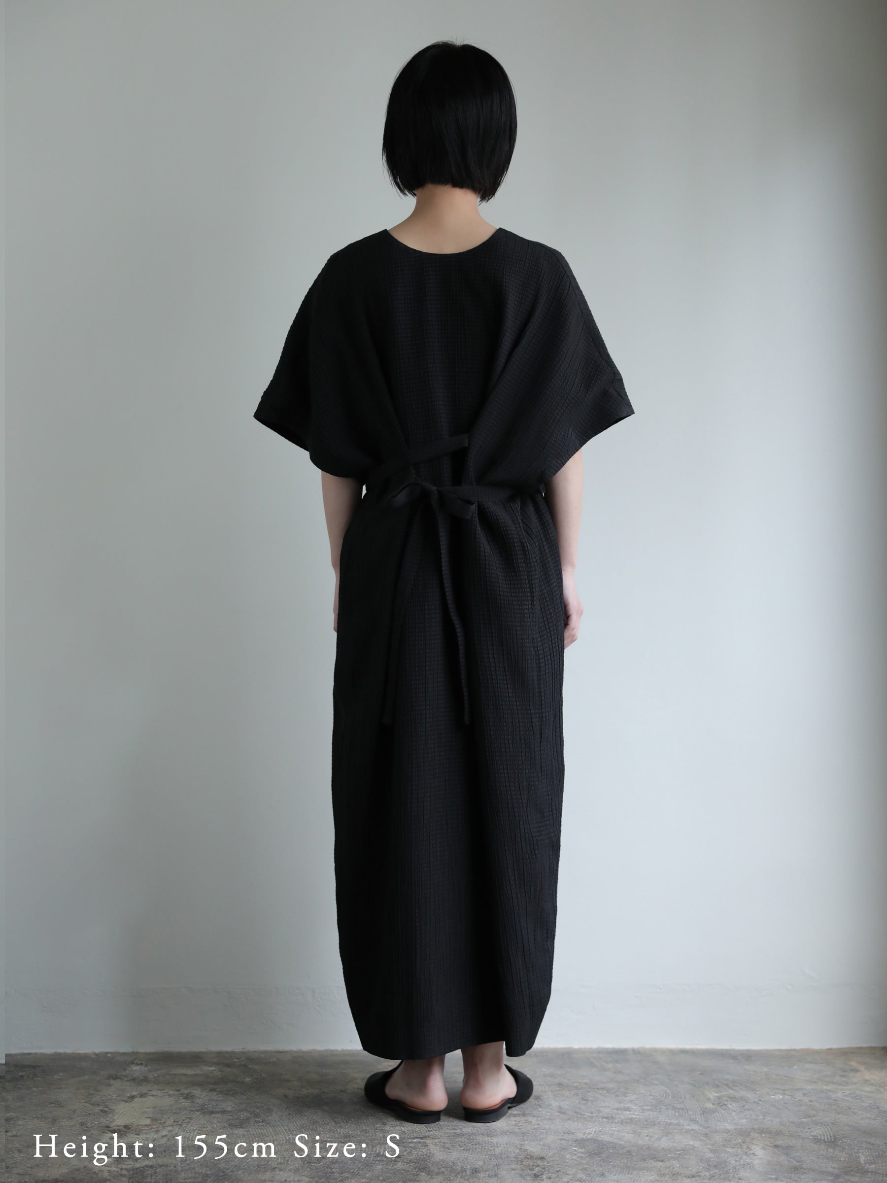 Tango 2Way Dress - Nero