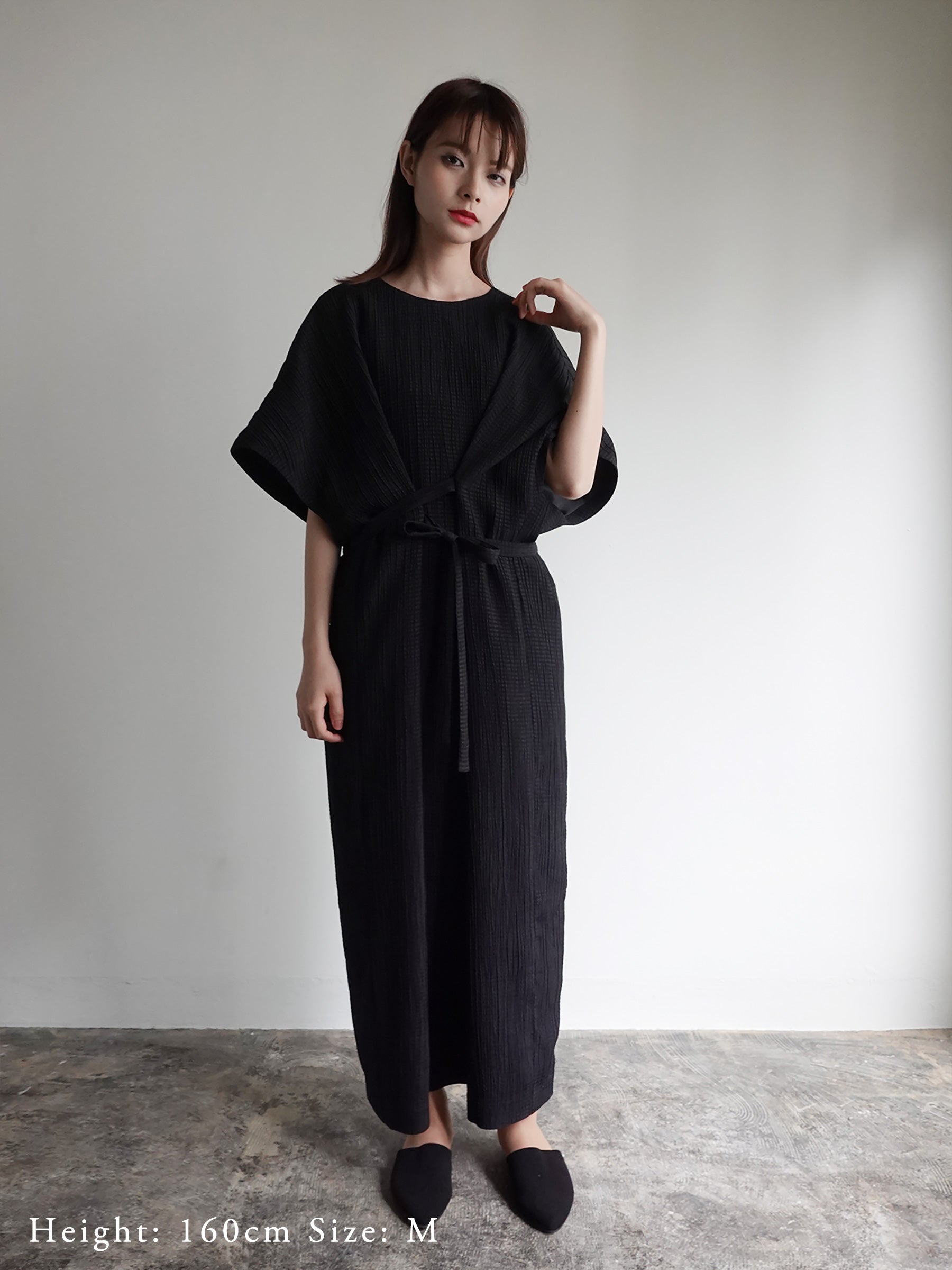 Tango 2Way Dress - Nero