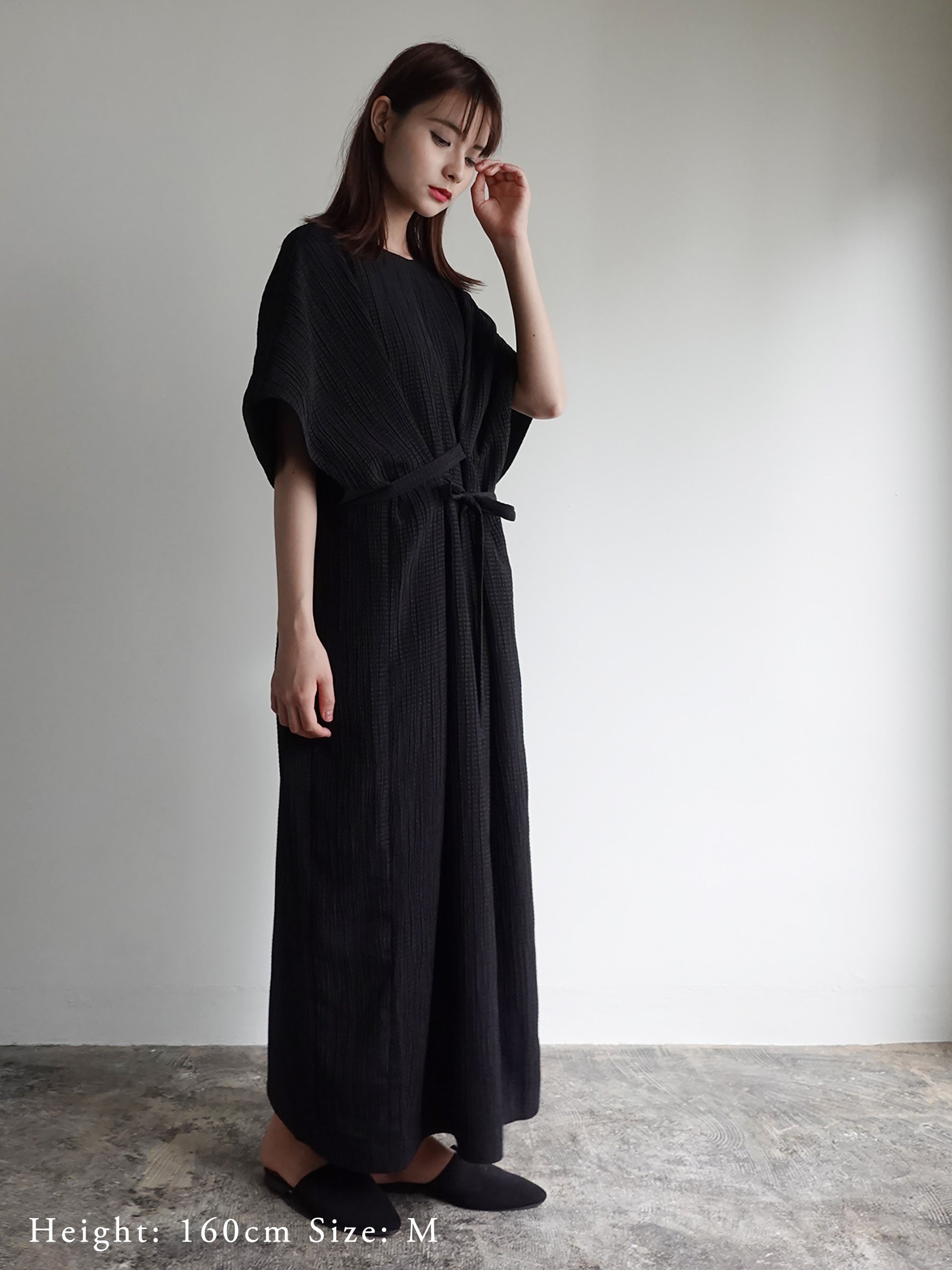 Tango 2Way Dress - Nero