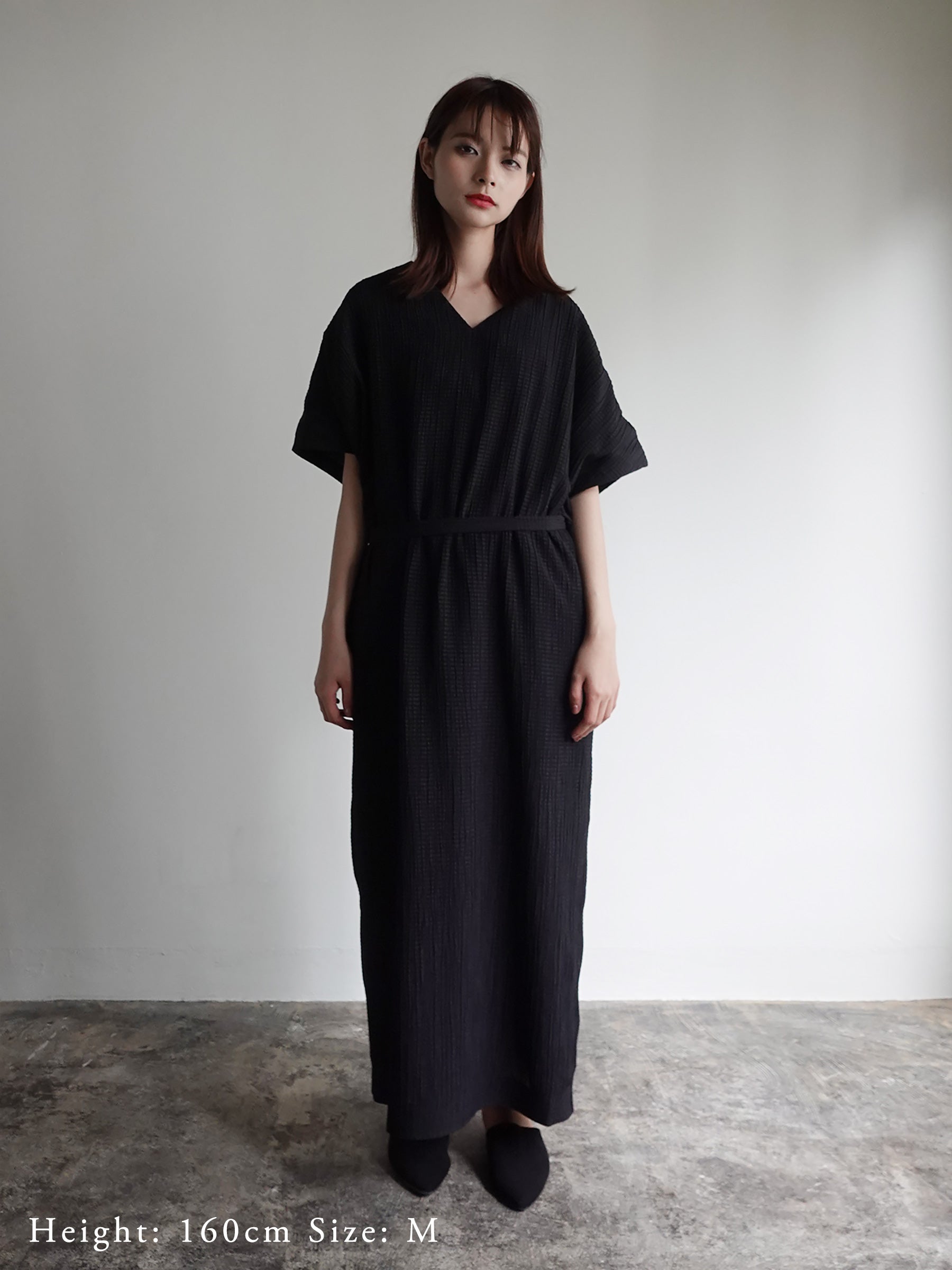 Tango 2Way Dress - Nero