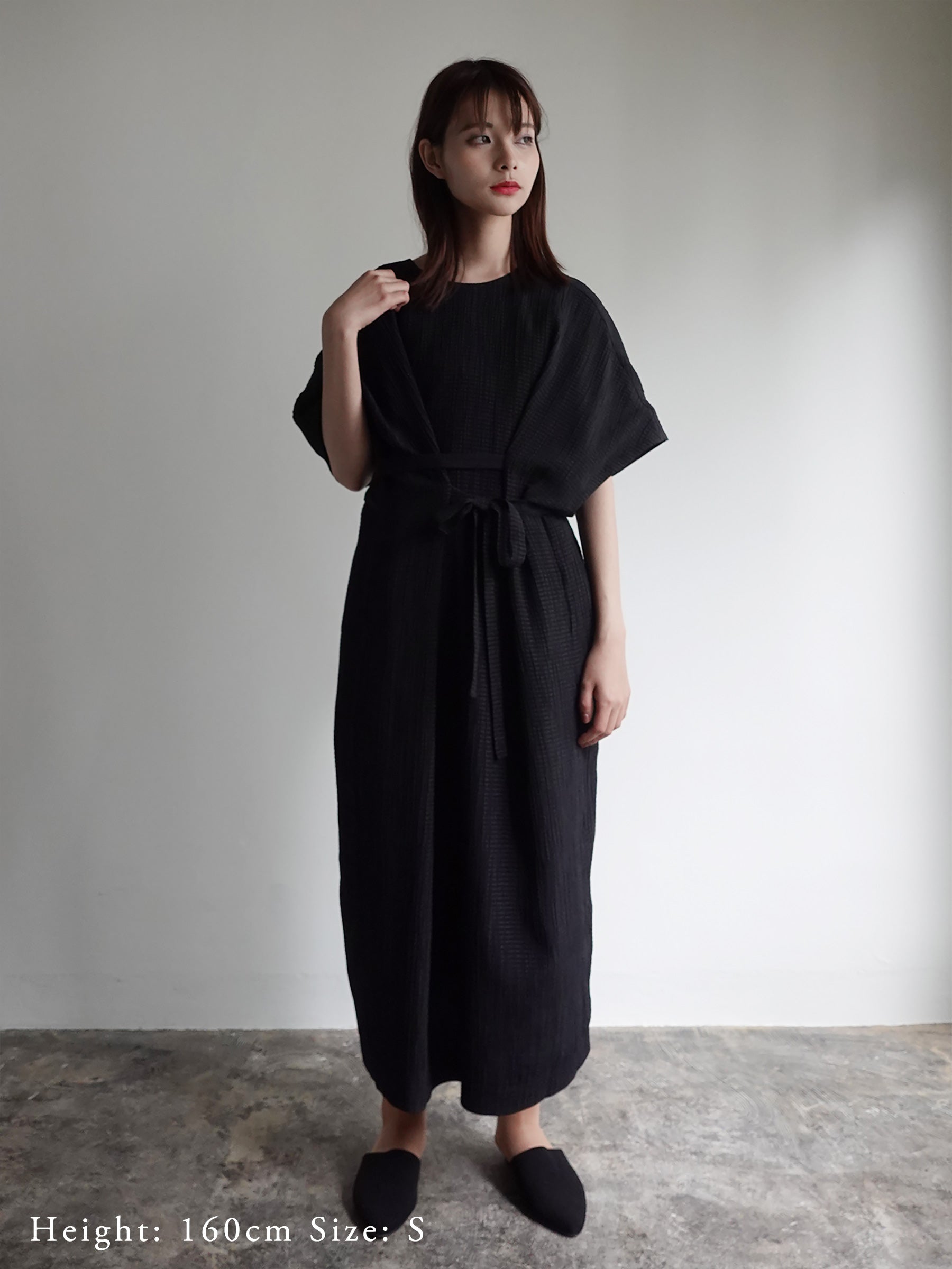 Tango 2Way Dress - Nero