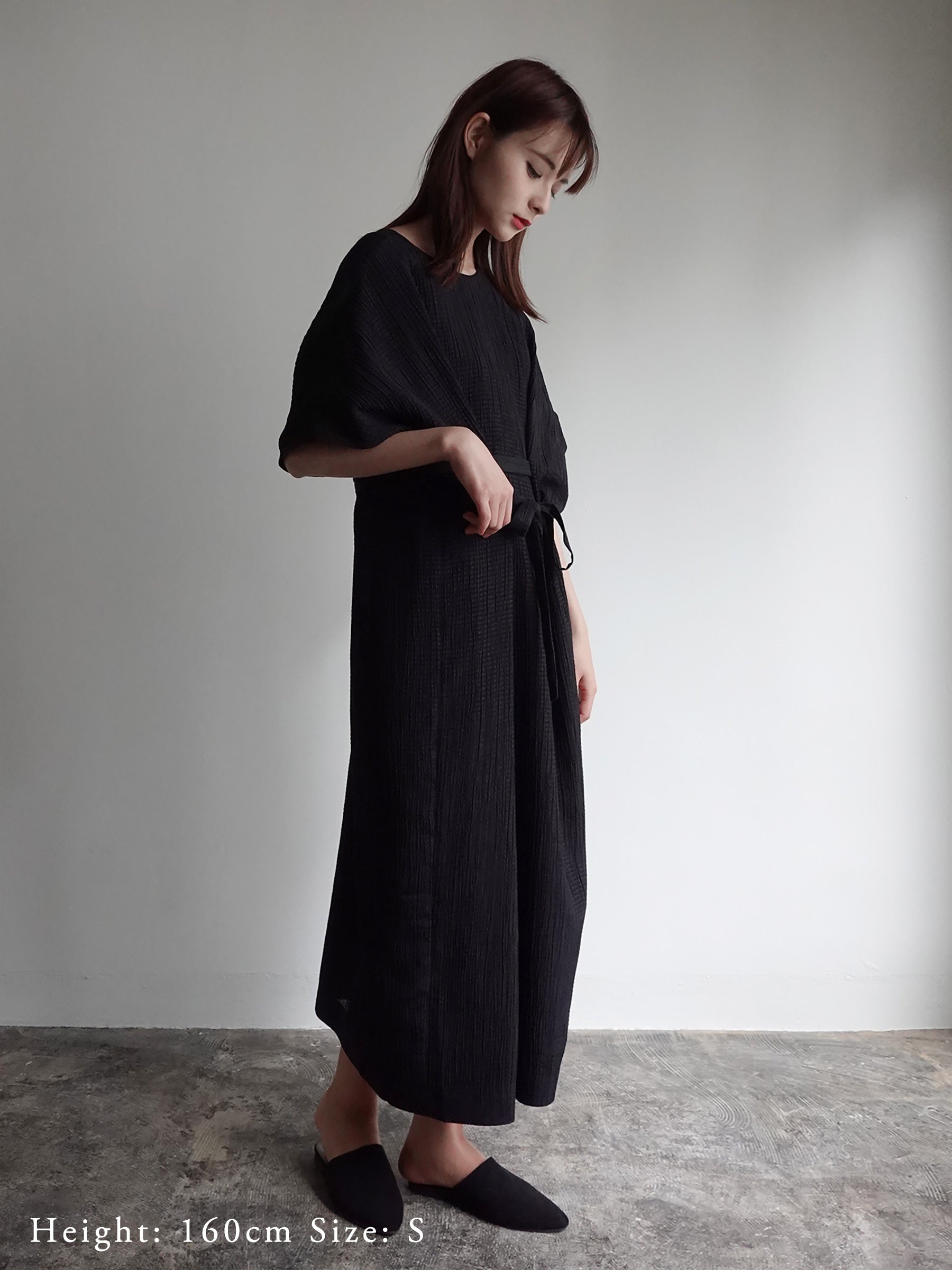 Tango 2Way Dress - Nero