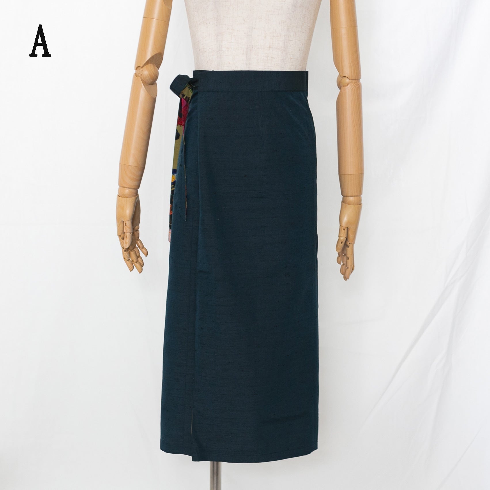 Reversible Skirt Long Straight - Fiori Bloom