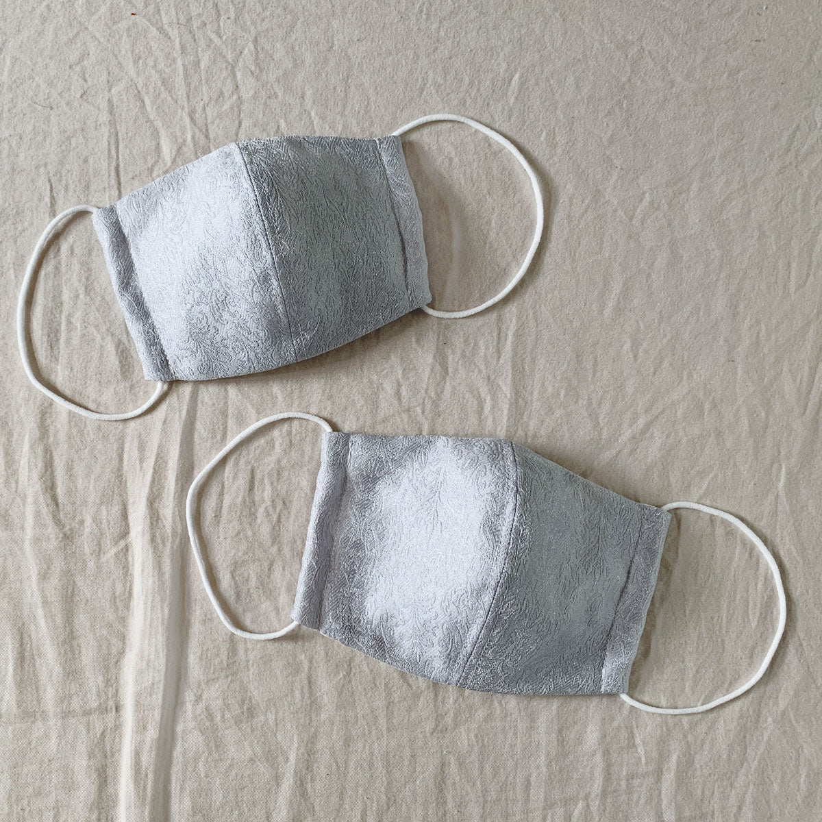 Nishijin Mask - Classical Gray
