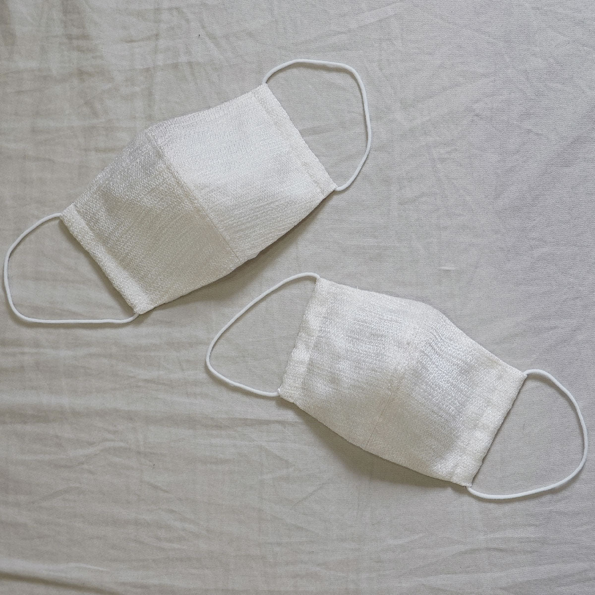 Nishijin Mask - Ivory