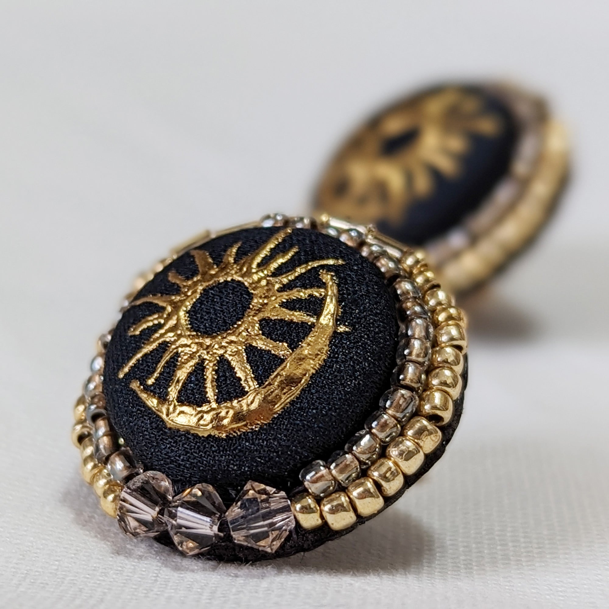 Kinsai Ear Accessory - Nero