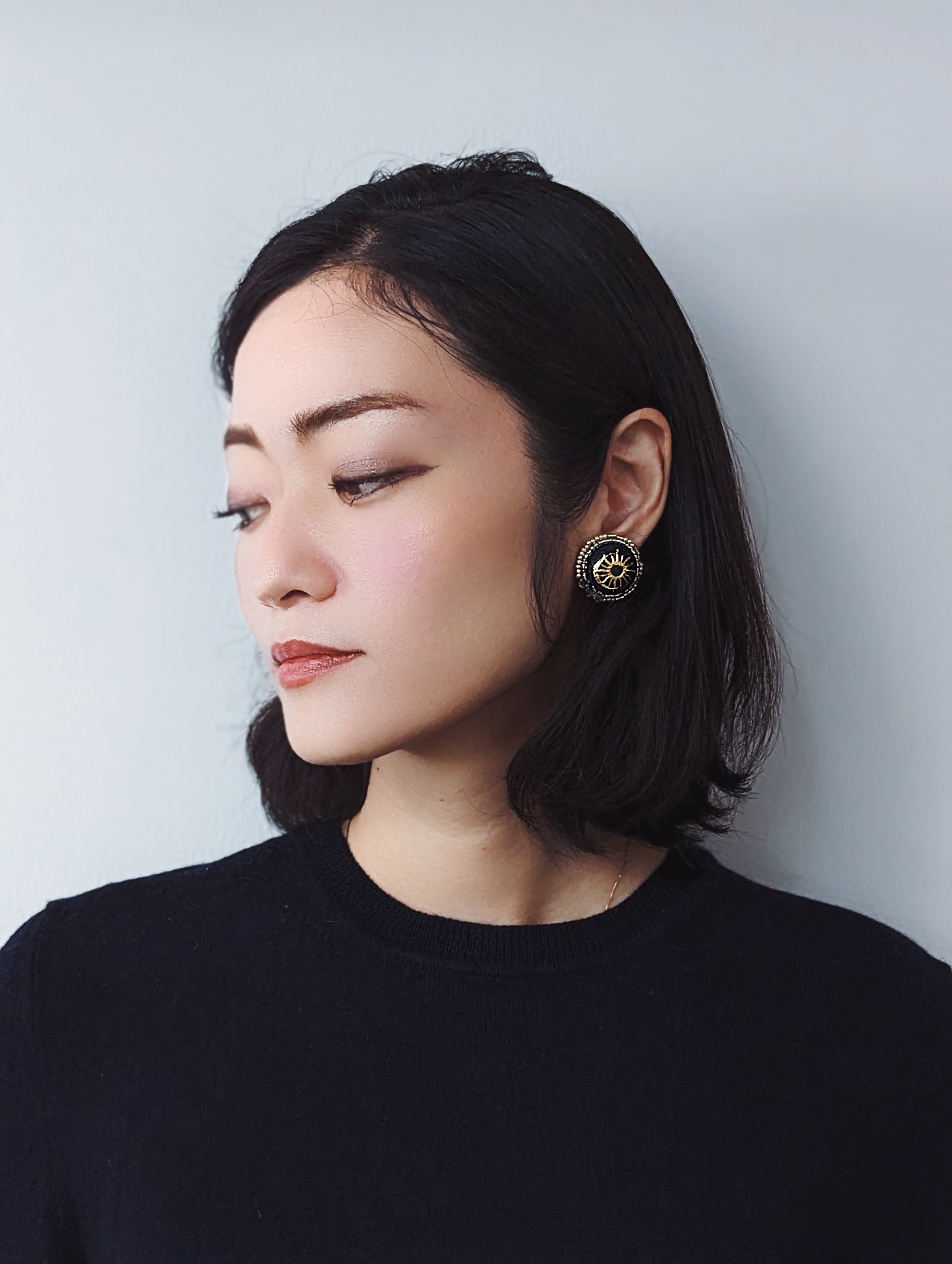 Kinsai Ear Accessory - Nero