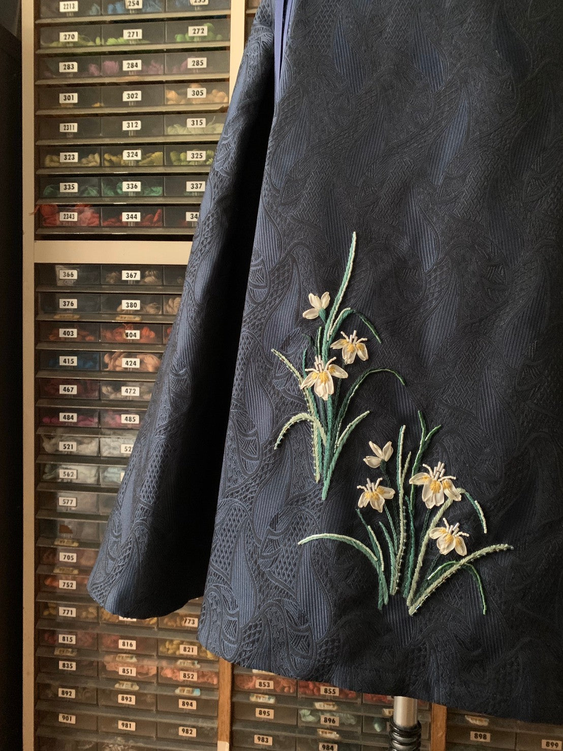 Nishijin Skirt - Estate