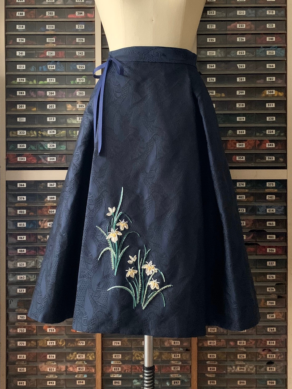 Nishijin Skirt - Estate