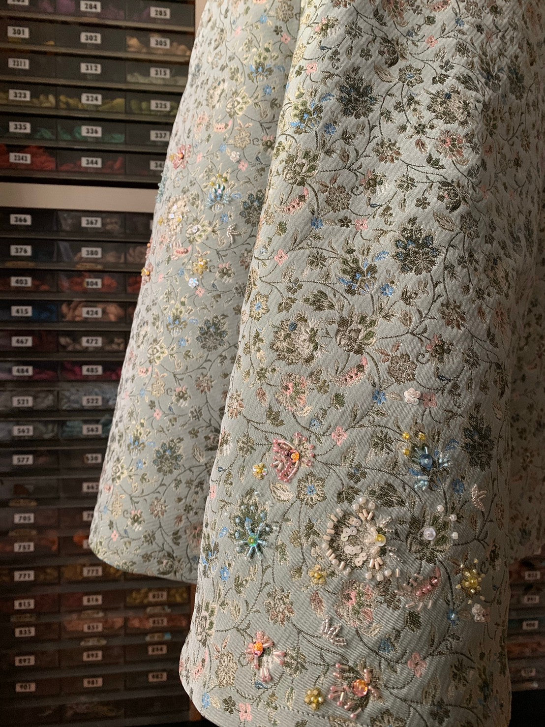 Nishijin Skirt - Primavera
