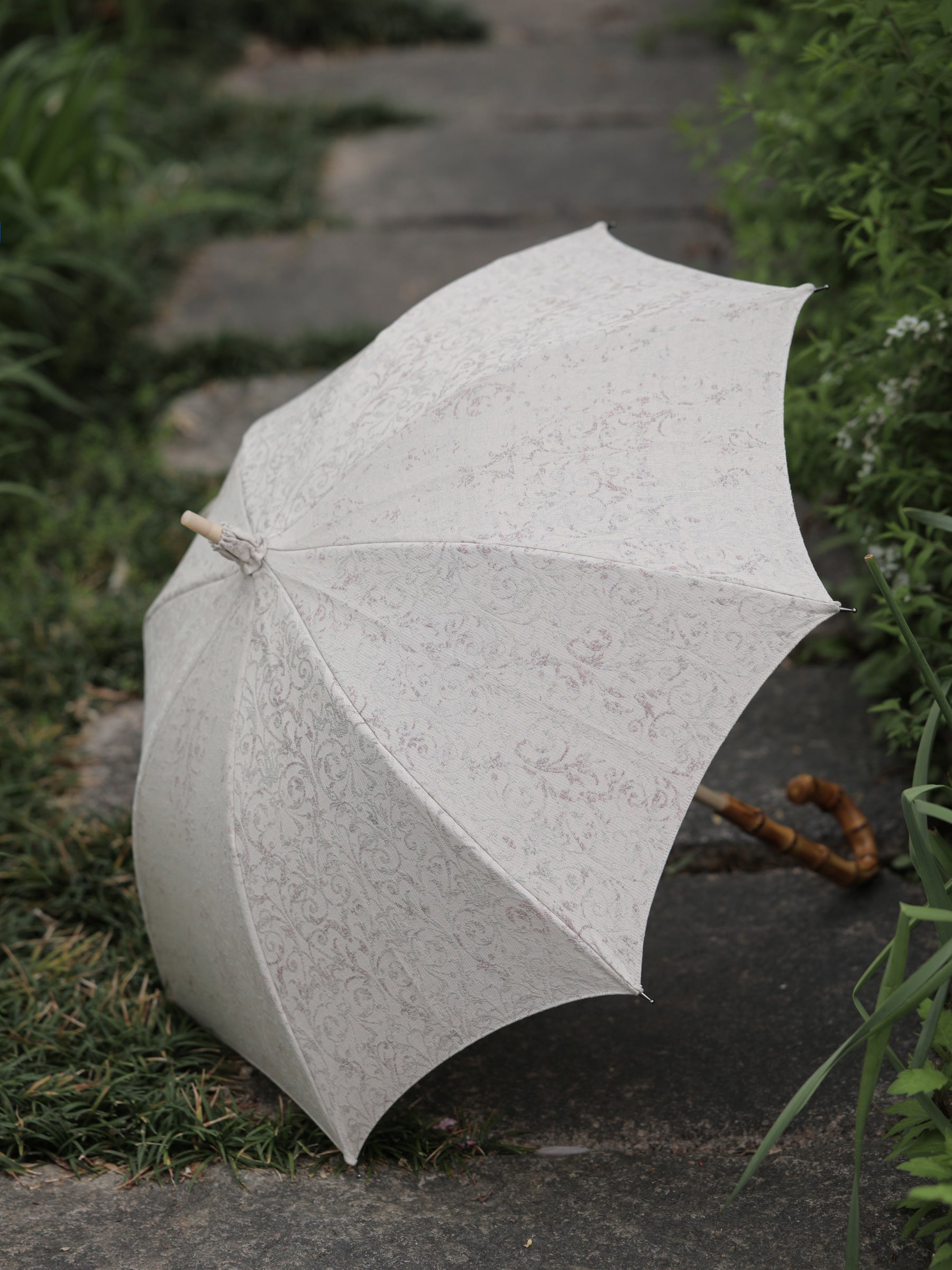 Nishijin Parasol - Avorio