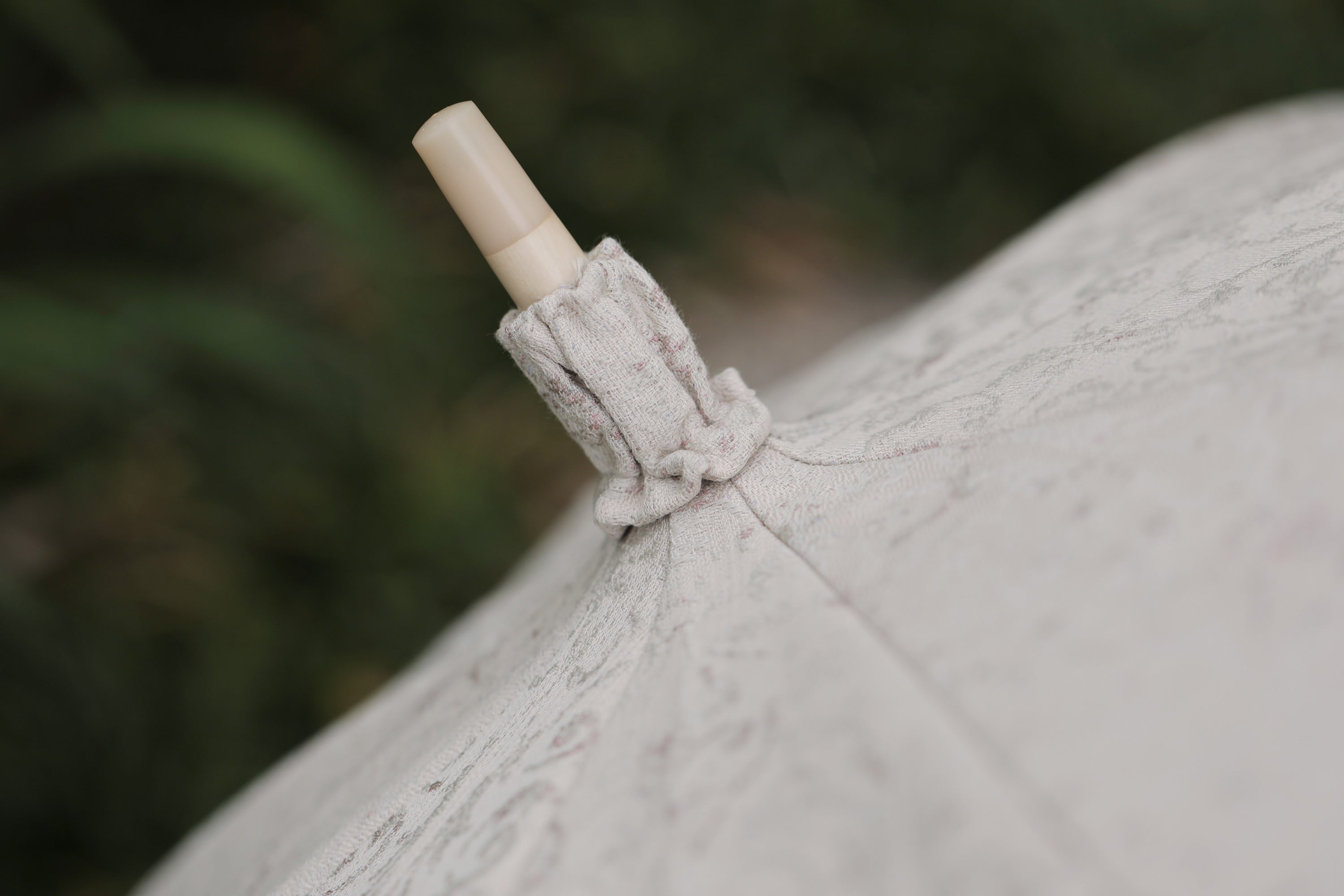 Nishijin Parasol - Avorio