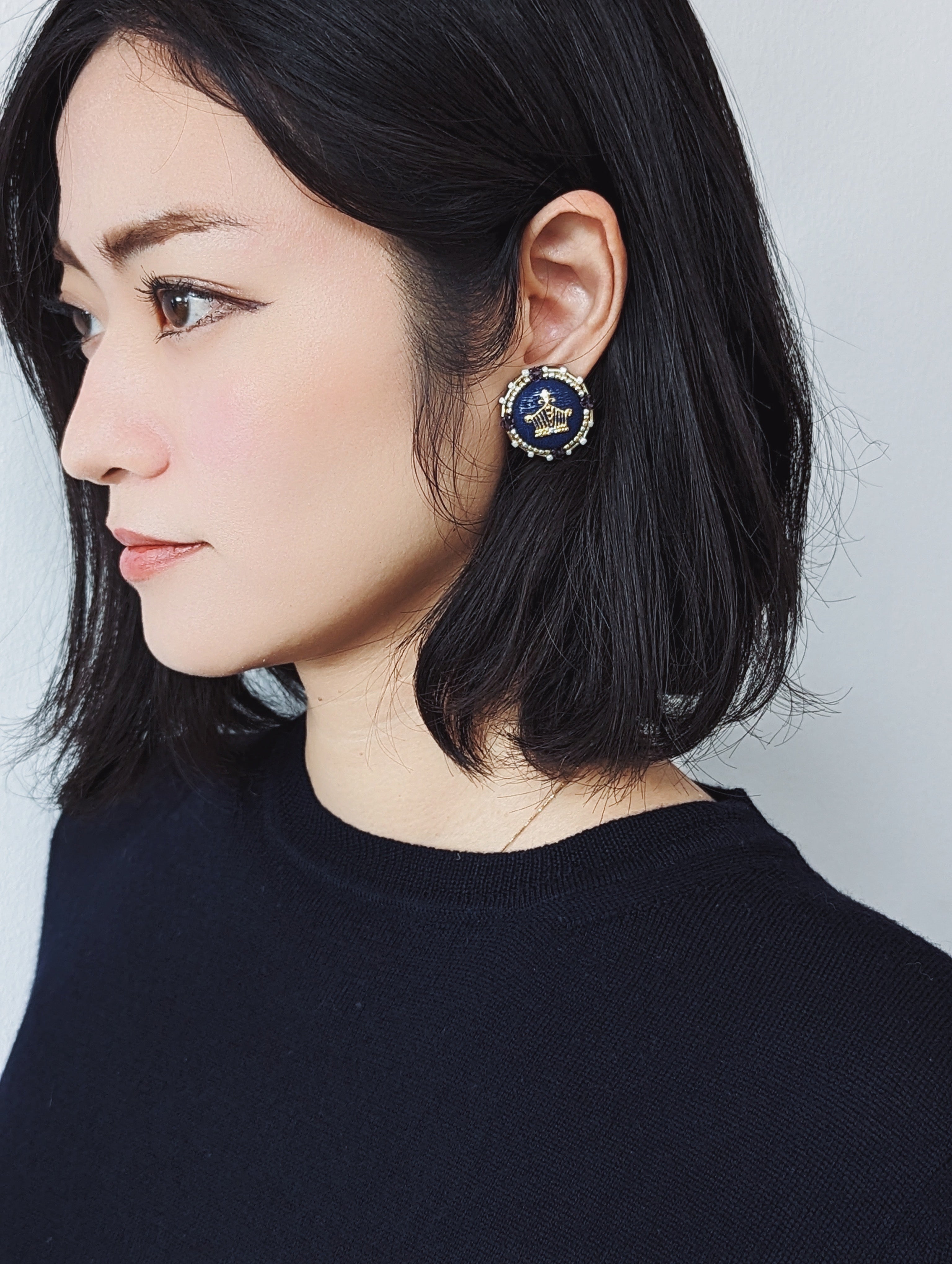 Kinsai Ear Accessory - Blu