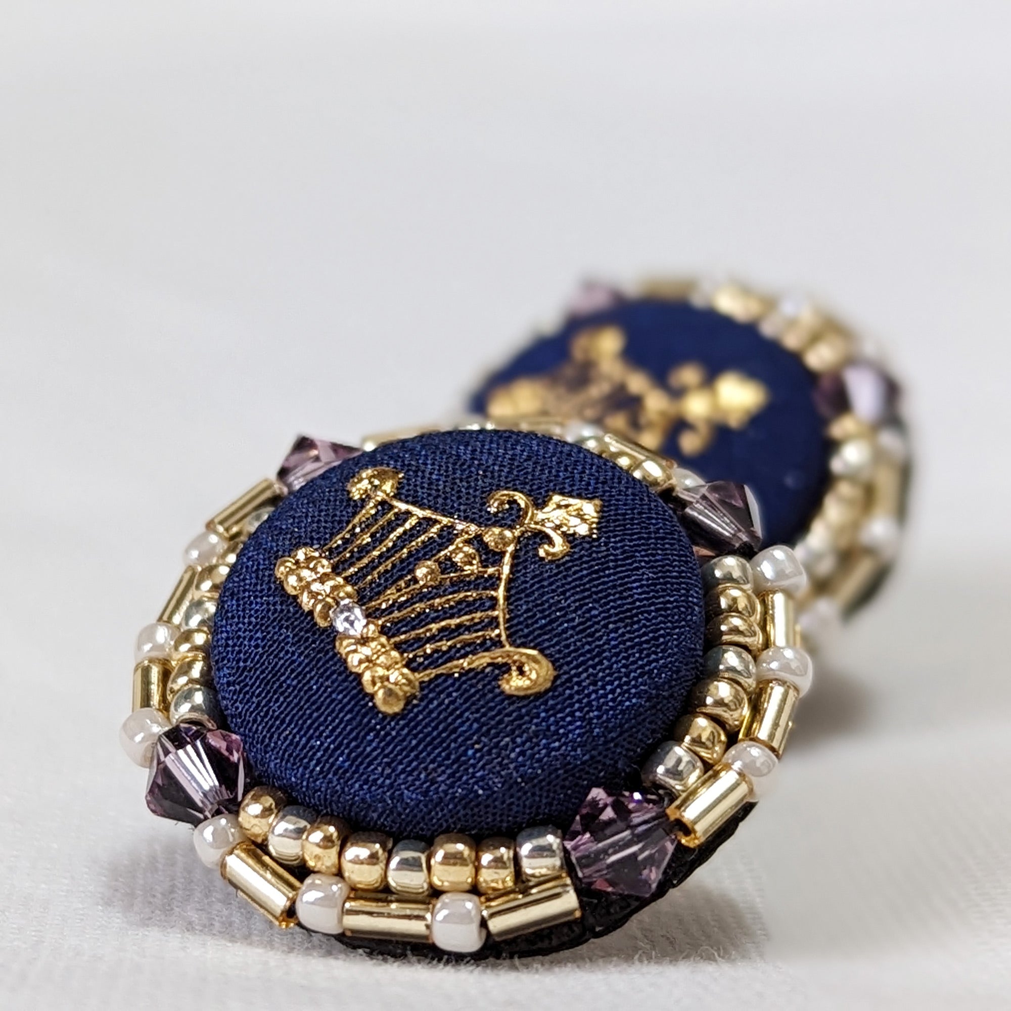 Kinsai Ear Accessory - Blu