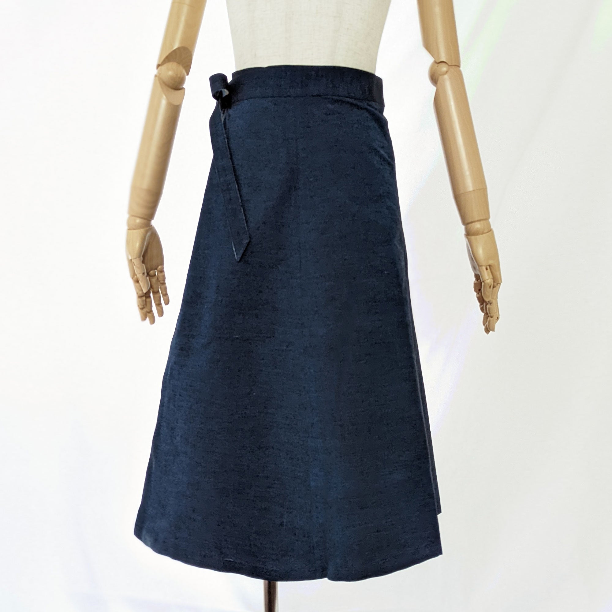 Reversible Skirt Flare - Vintage Blu