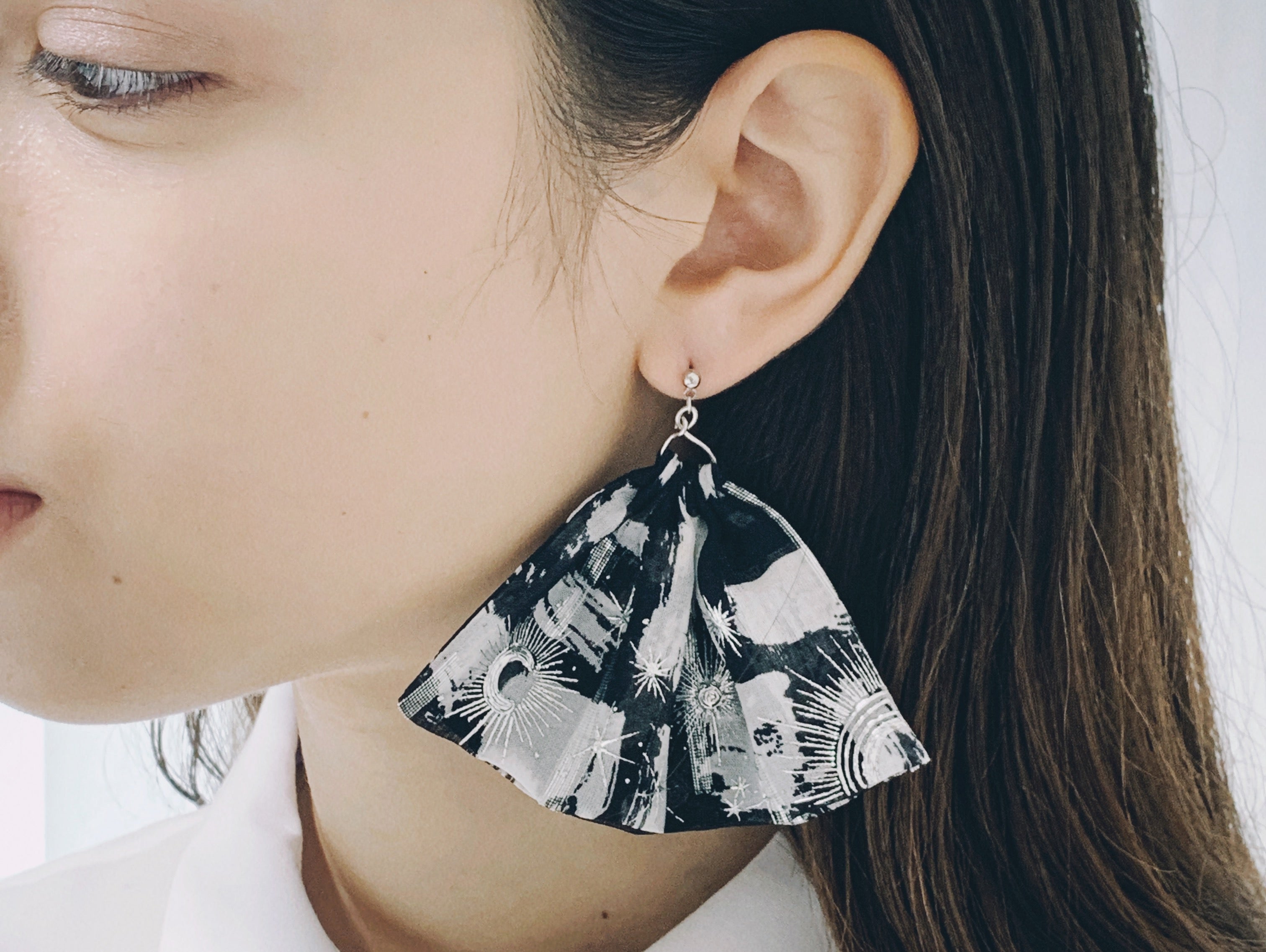 Kinsai Ear Accessory - Argento