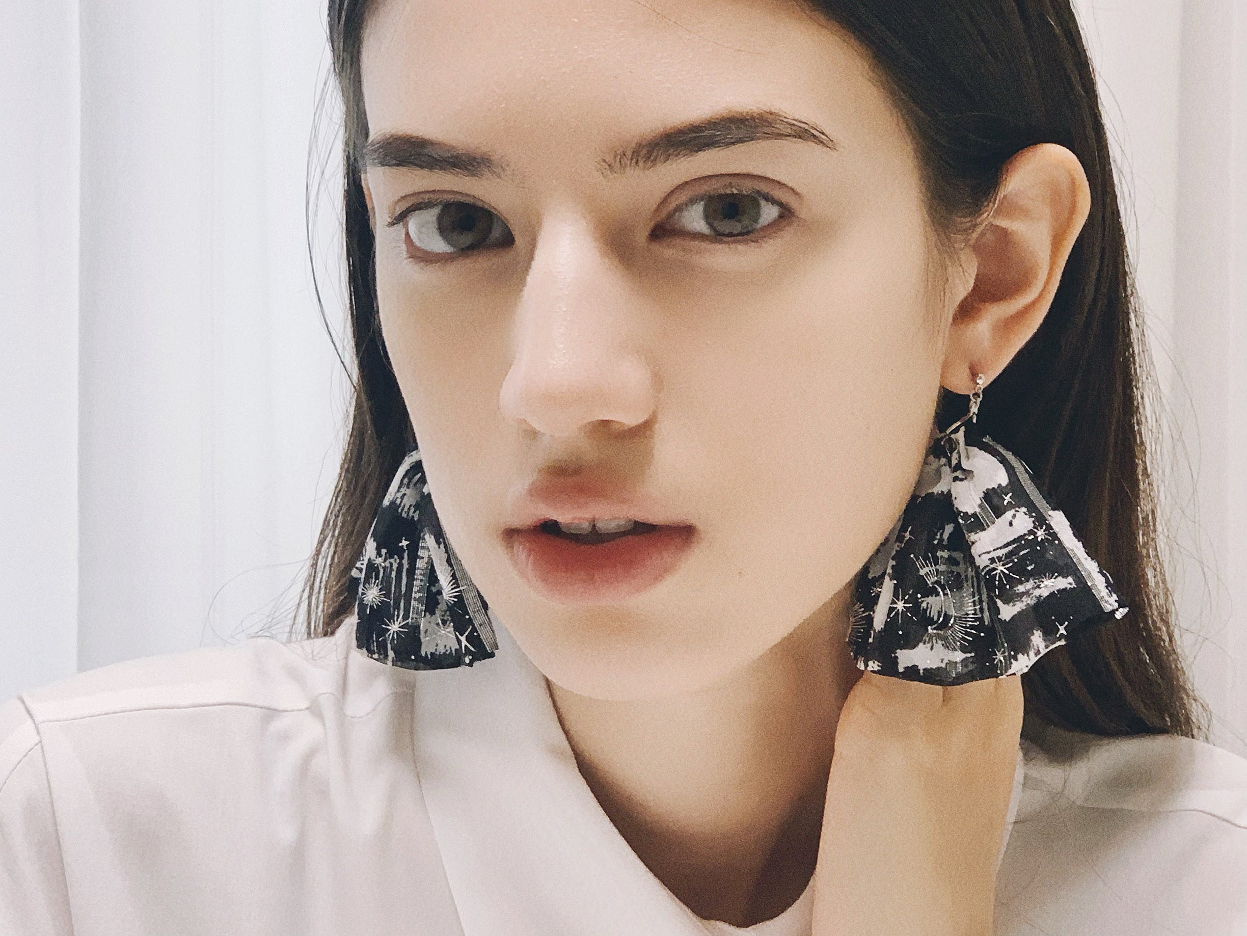 Kinsai Ear Accessory - Argento