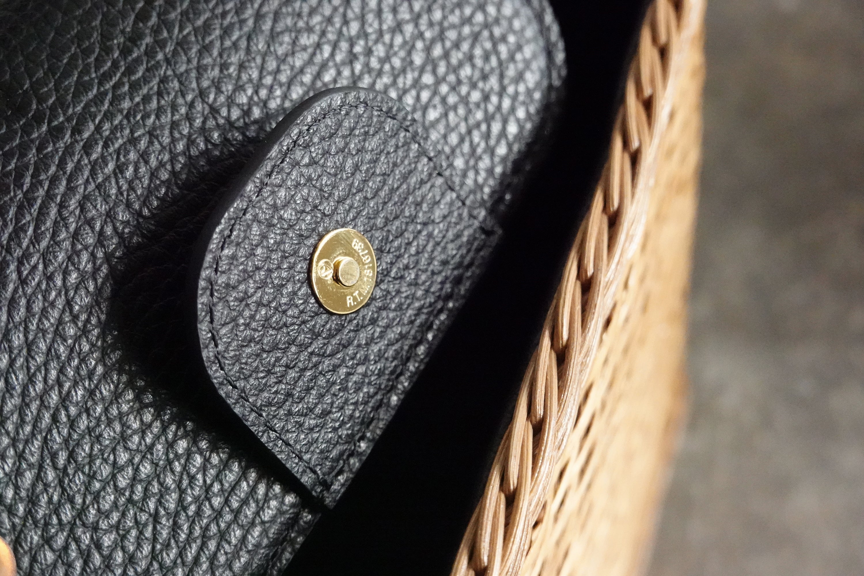 Kiryu-zaiku Basket - Nero