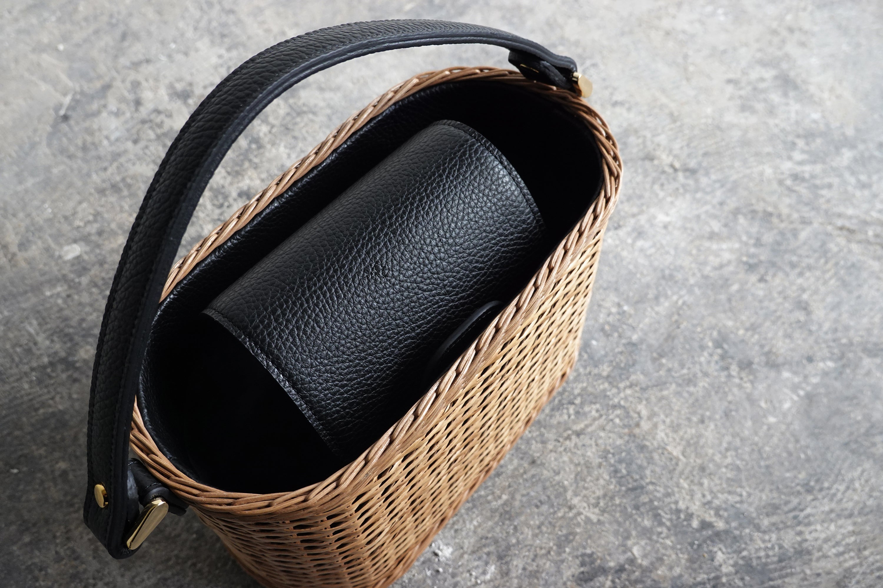 Kiryu-zaiku Basket - Nero