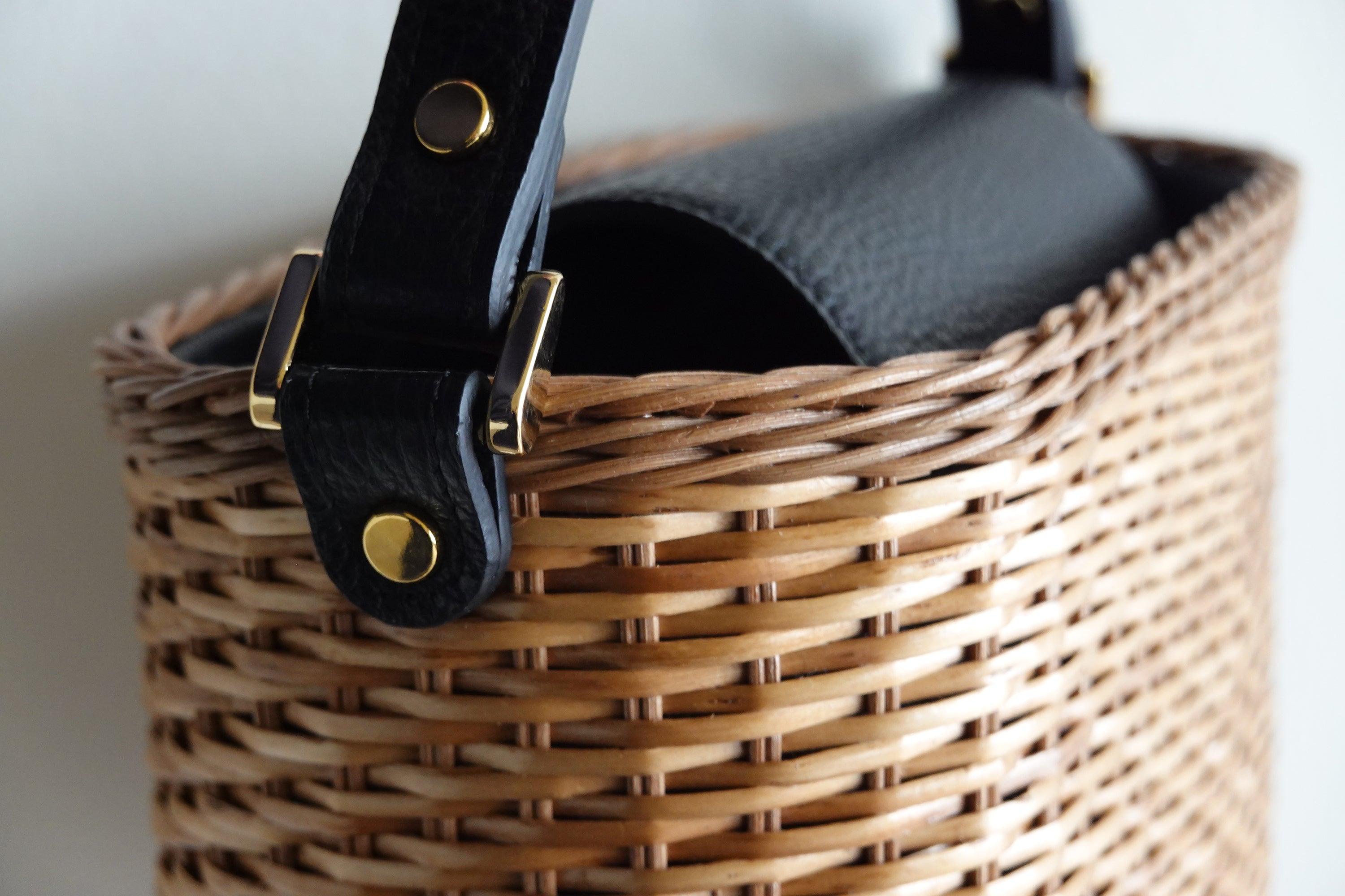 Kiryu-zaiku Basket - Nero