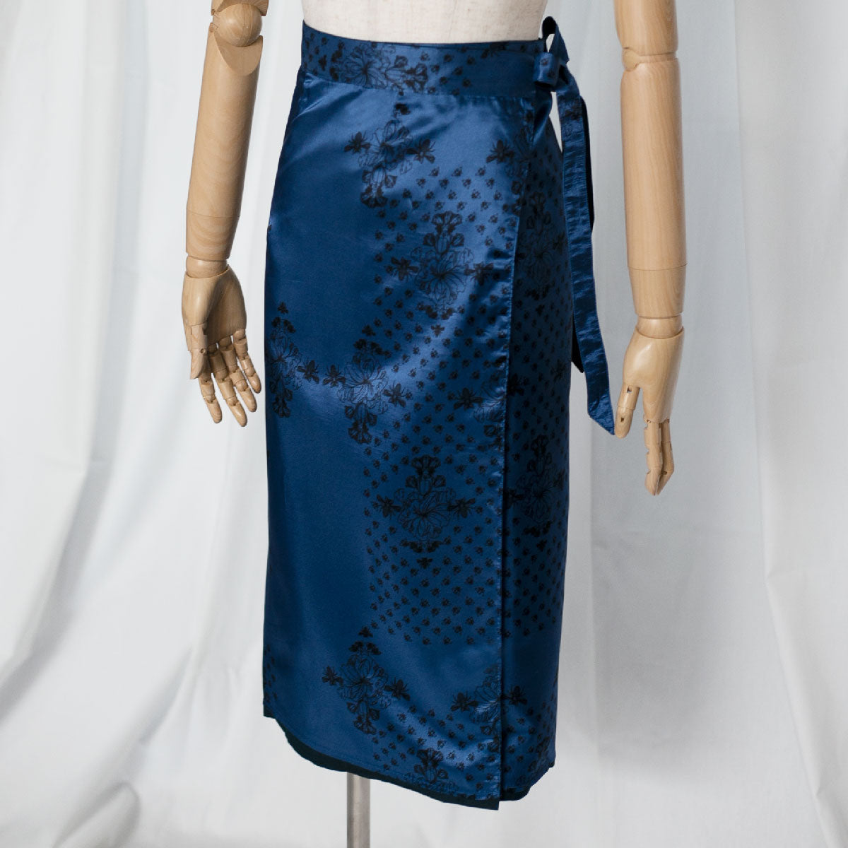 Reversible Skirt Medium Straight - Blu 01