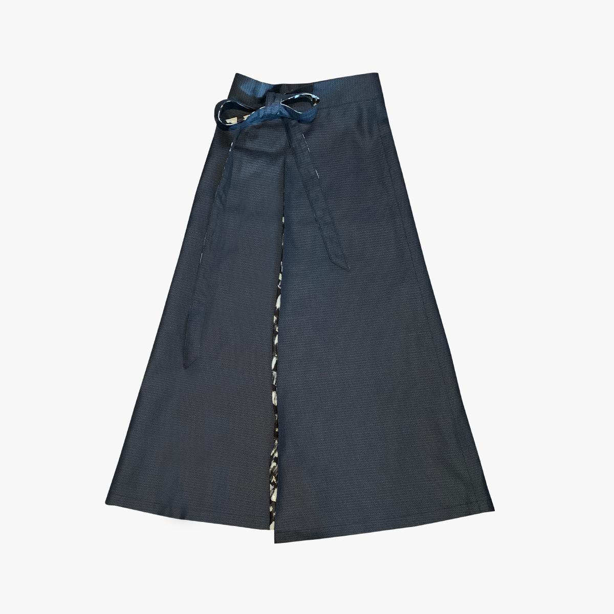 Reversible Skirt Flare - Argento