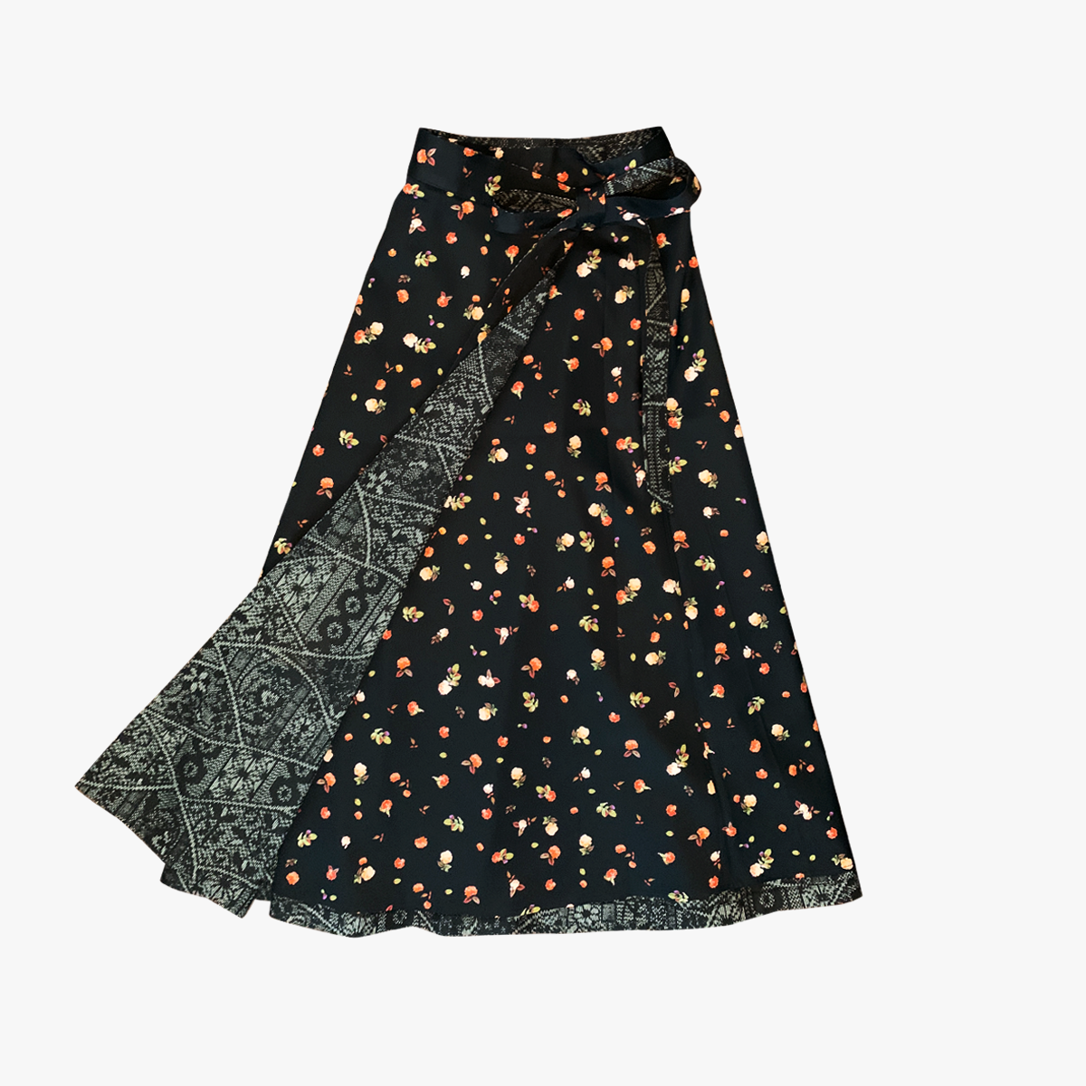 Reversible Skirt Flare - FIorini