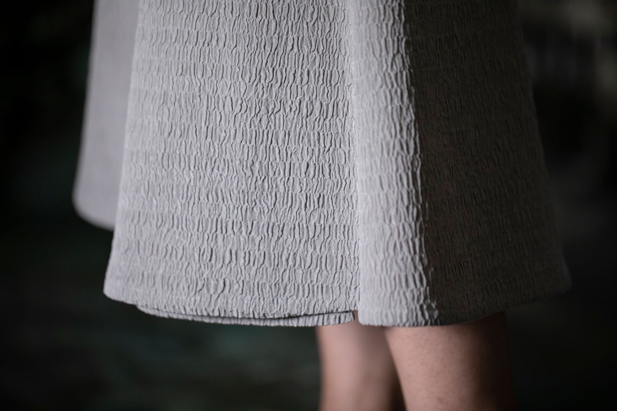 Tango Mermaid Wrap Skirt - Greige