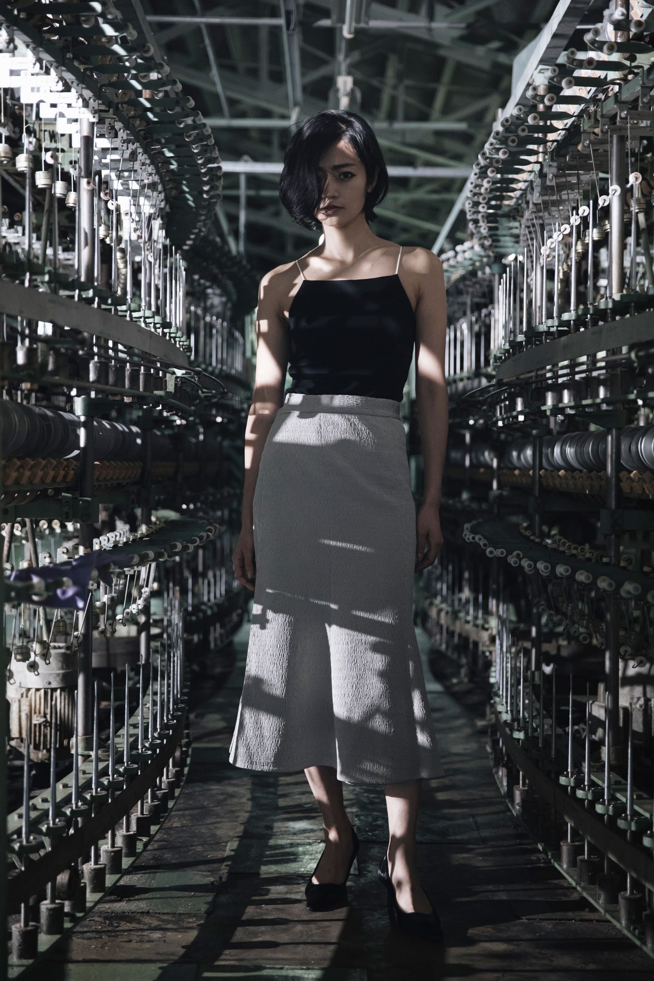 Tango Mermaid Wrap Skirt - Greige