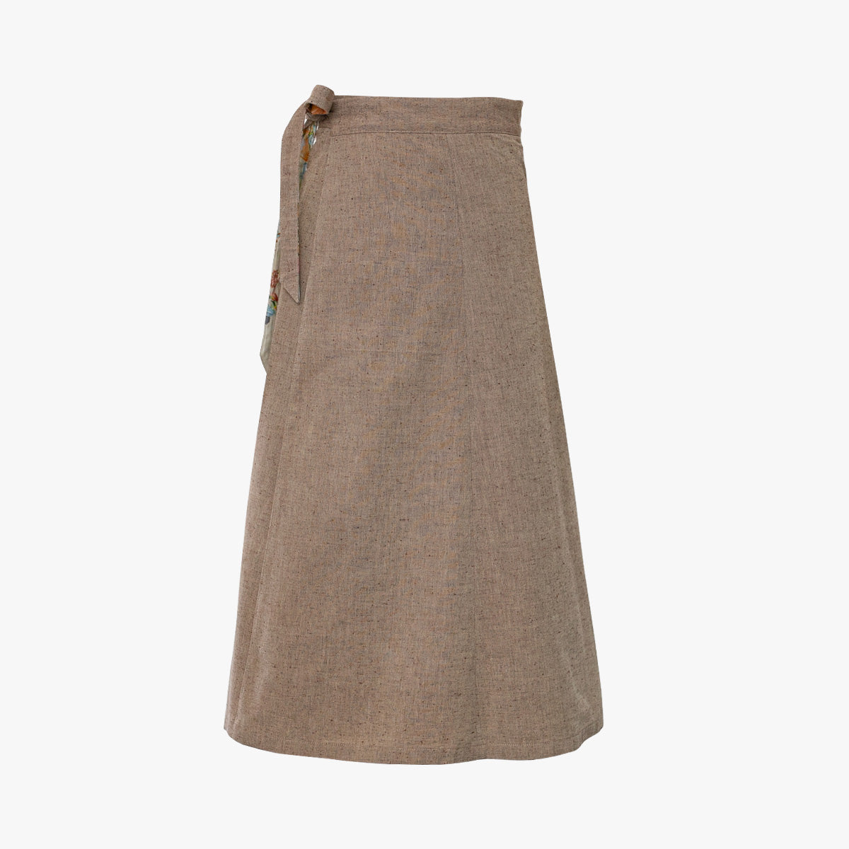 Reversible Skirt - Kurume Kasuri Maxi
