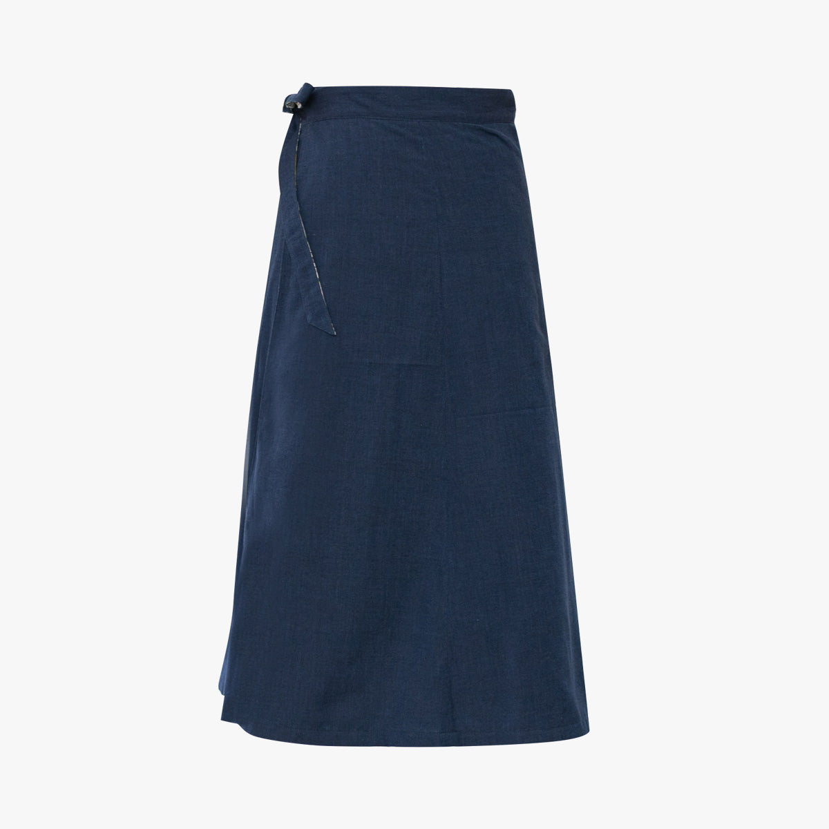 Reversible Skirt - Kurume Kasuri Maxi