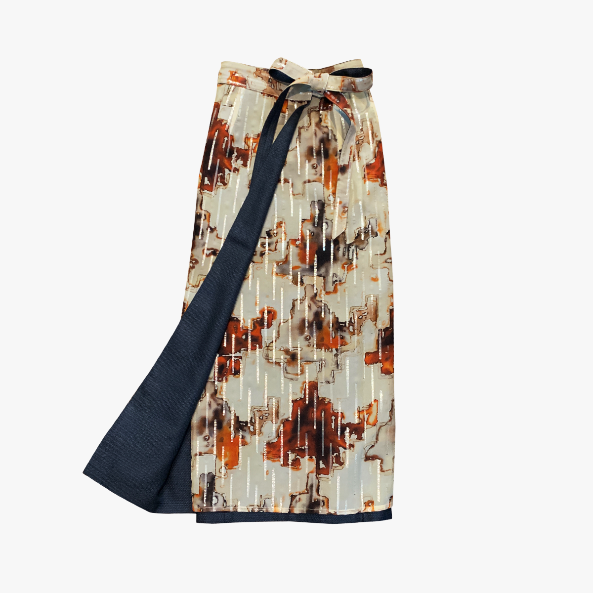 Reversible Skirt Long Straight - Autunno