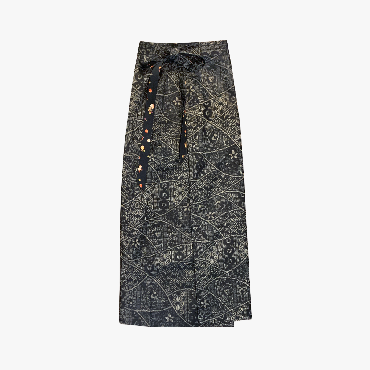 Reversible Skirt Long Straight - Fiorini