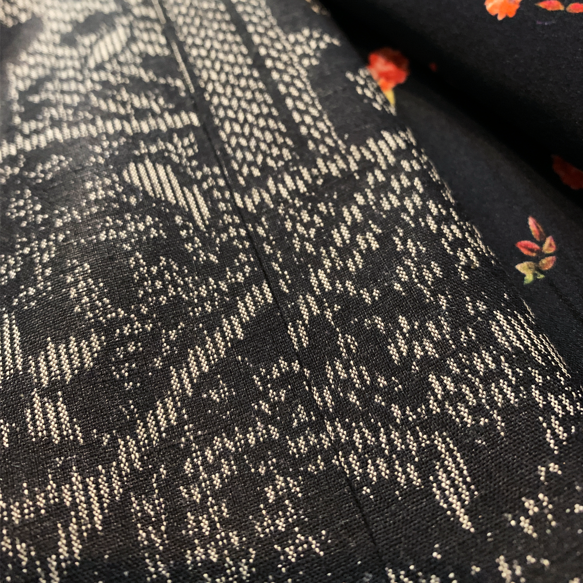 Reversible Skirt Long Straight - Fiorini