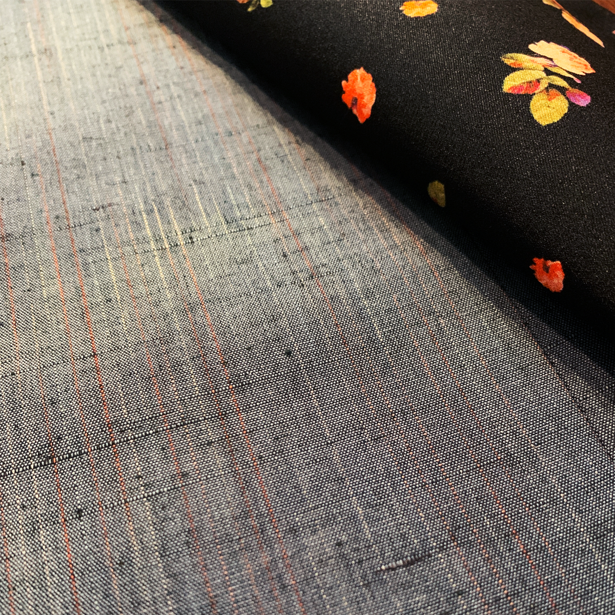 Reversible Skirt Long Straight - Fiorini